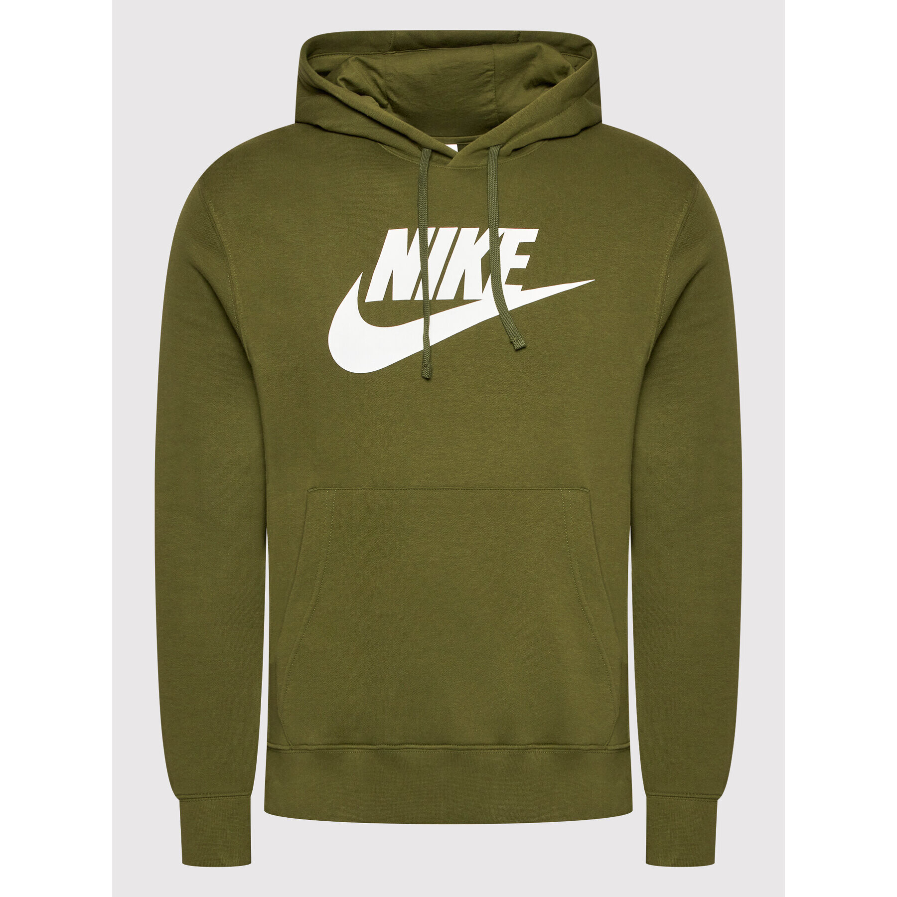 Nike Bluză Sportswear Club BV2973 Verde Standard Fit - Pled.ro