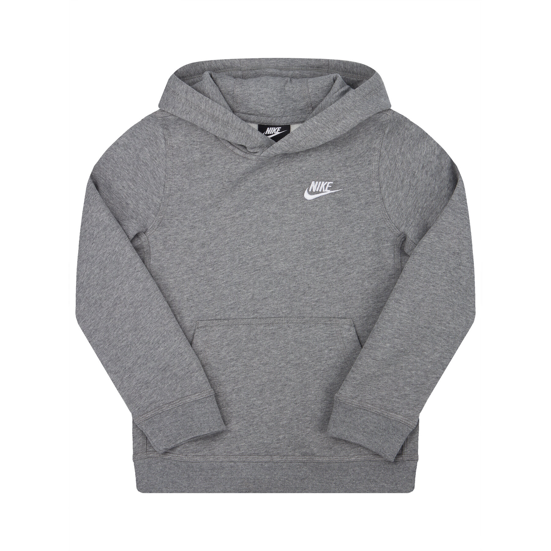 Nike Bluză Sportswear Club BV3757 Gri Standard Fit - Pled.ro