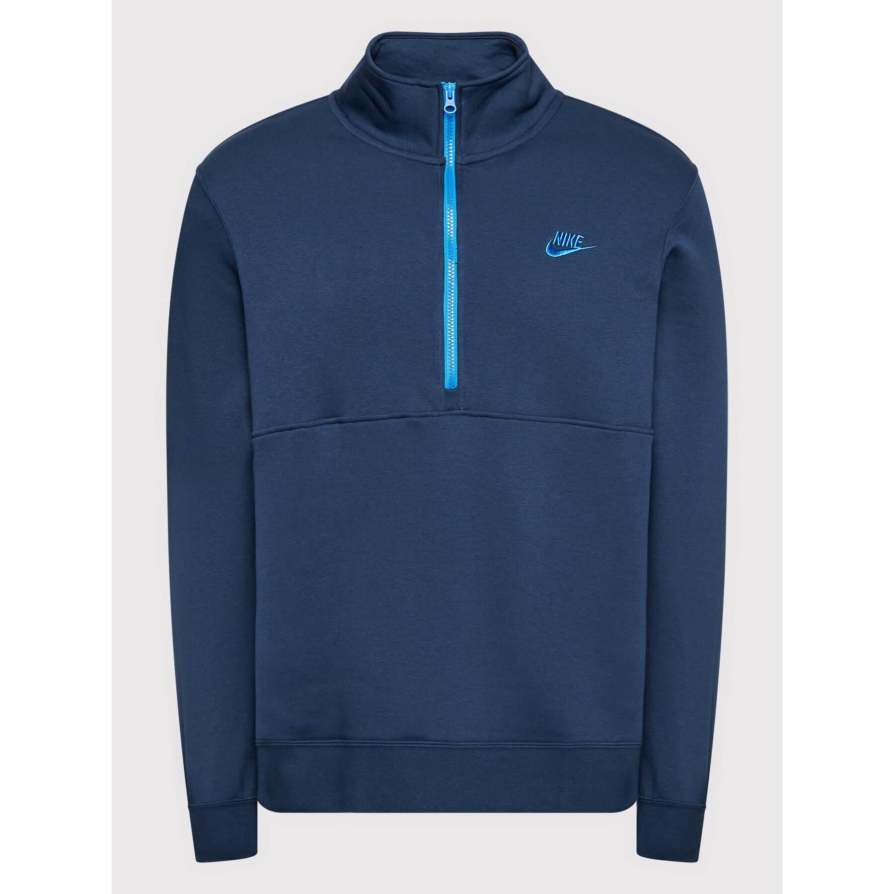 Nike Bluză Sportswear Club DD4732 Bleumarin Standard Fit - Pled.ro