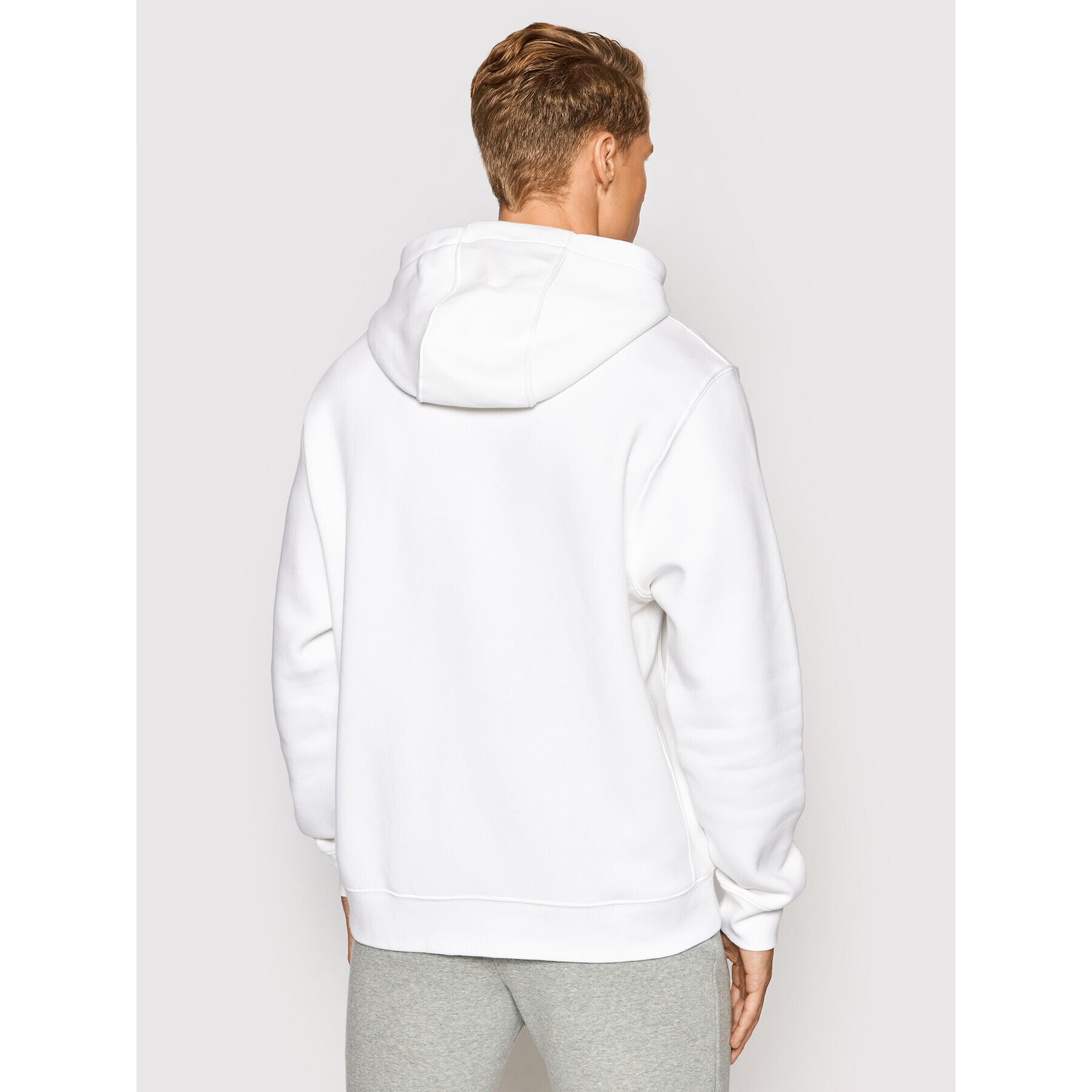 Nike Bluză Sportswear Club Fleece BV2854 Alb Standard Fit - Pled.ro