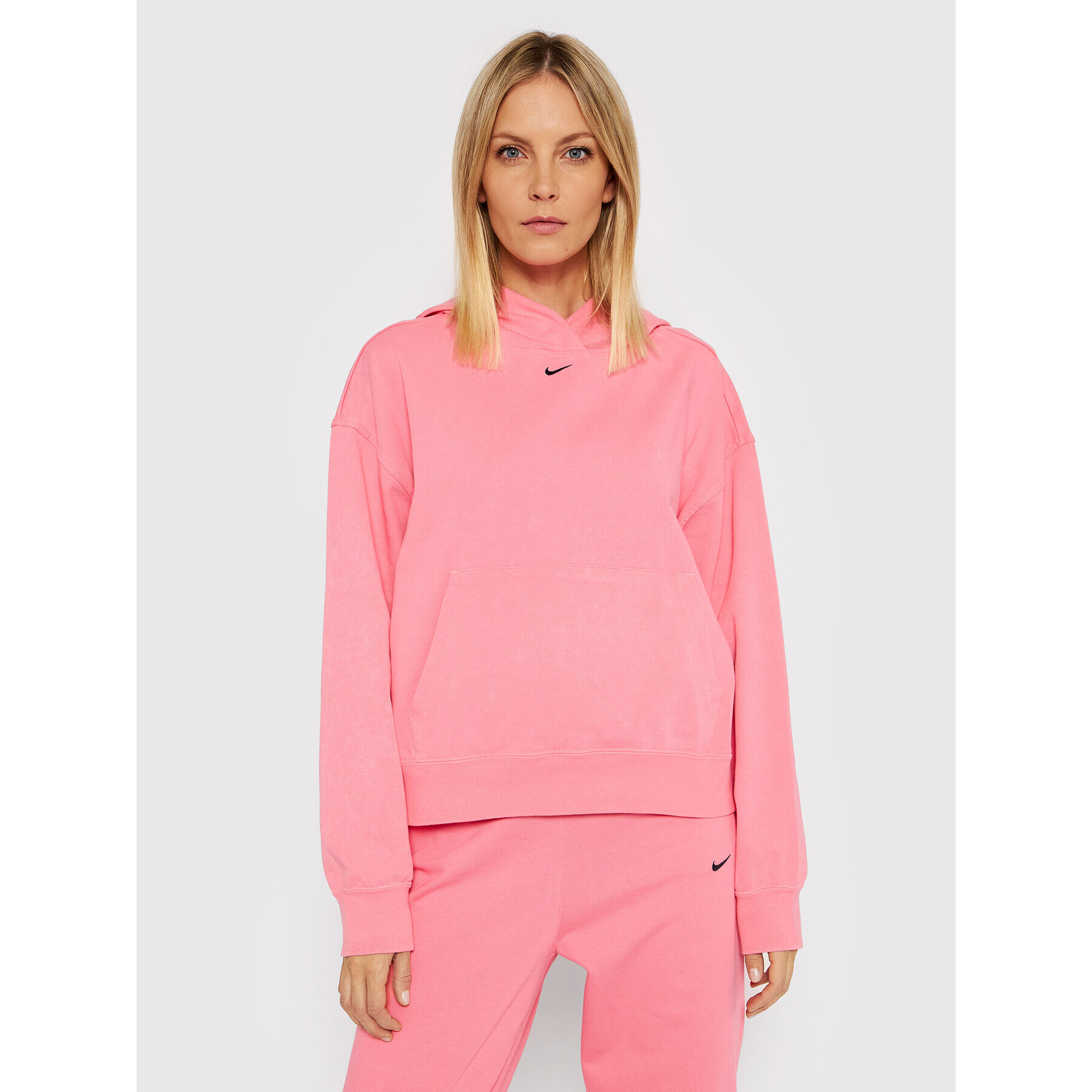 Nike Bluză Sportswear CZ9854 Roz Oversize - Pled.ro