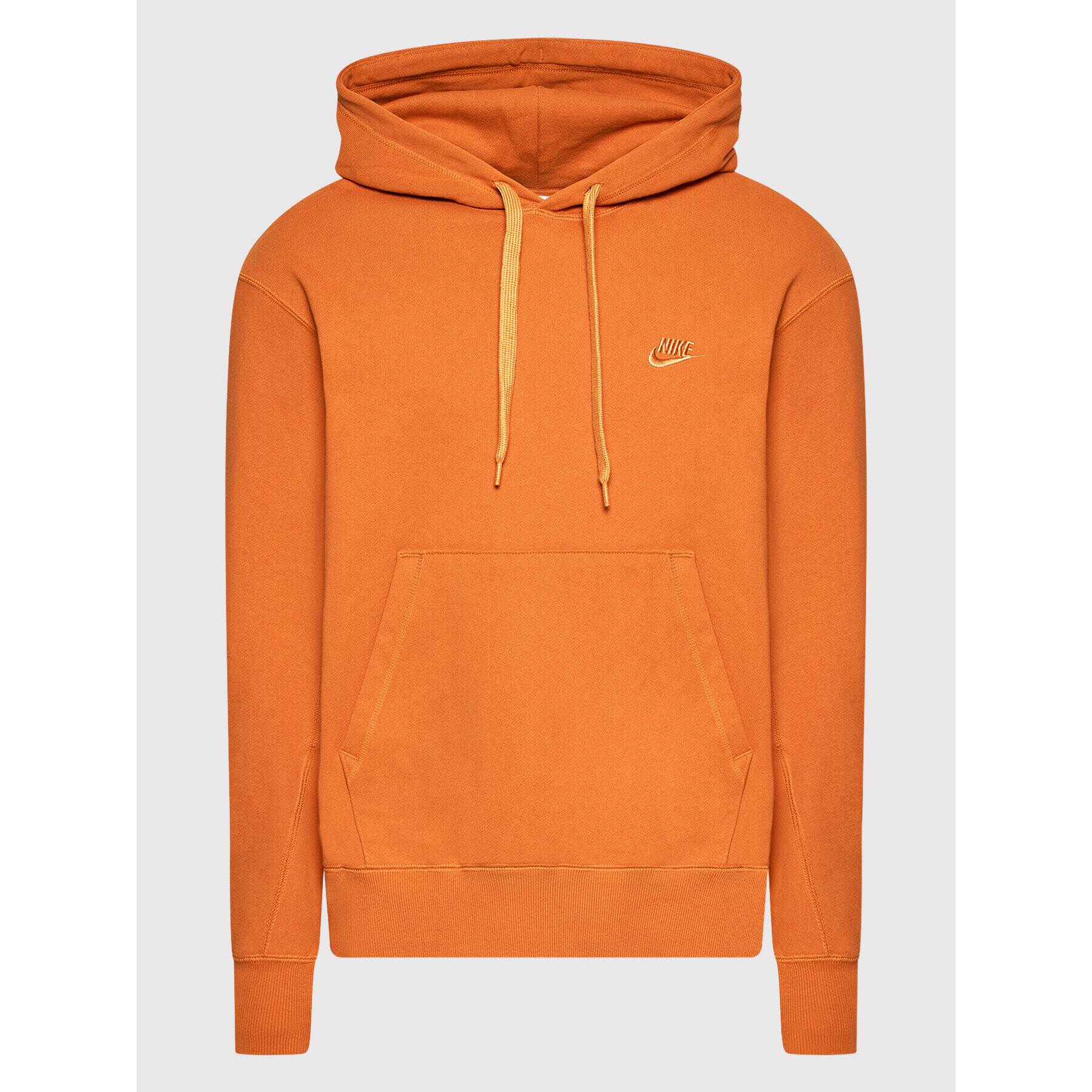 Nike Bluză Sportswear DA0023 Portocaliu Regular Fit - Pled.ro