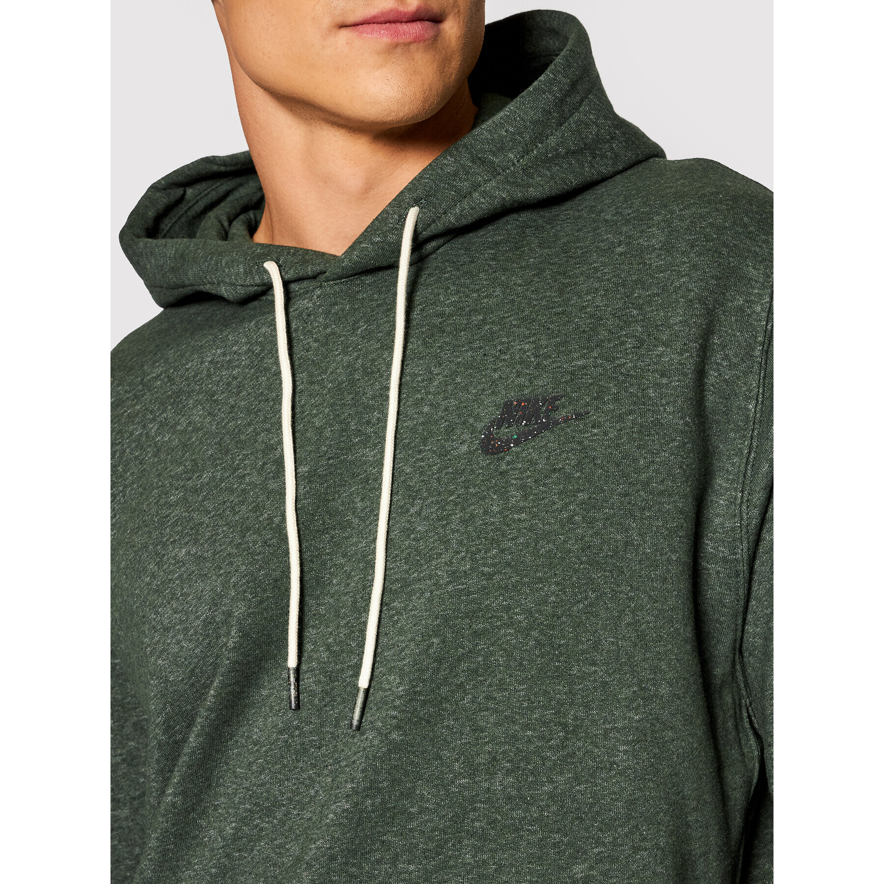 Nike Bluză Sportswear DA0680 Verde Standard Fit - Pled.ro