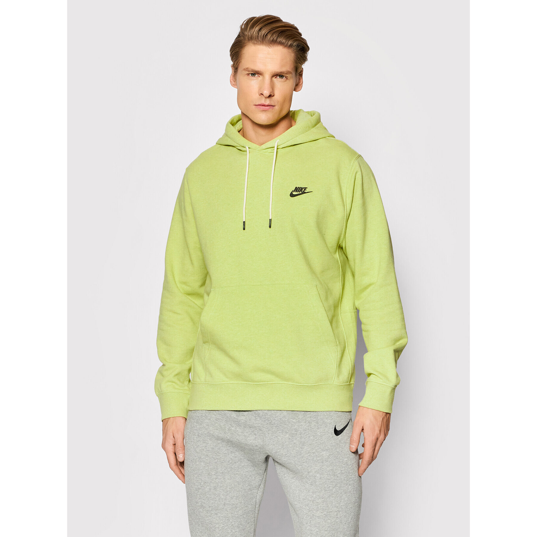 Nike Bluză Sportswear DA0680 Verde Standard Fit - Pled.ro