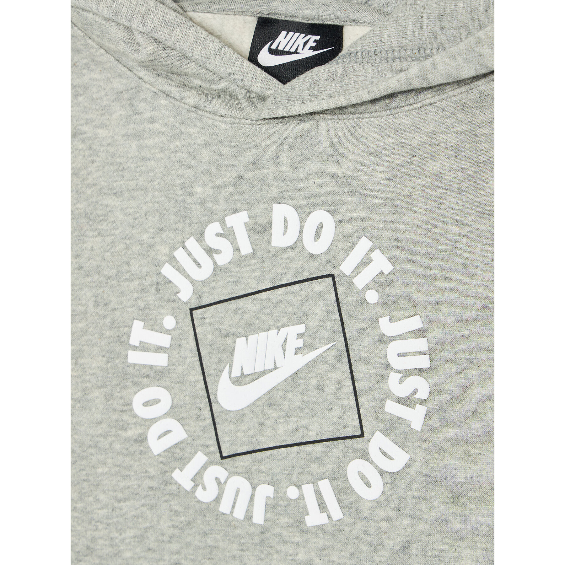 Nike Bluză Sportswear DB3254 Gri Standard Fit - Pled.ro