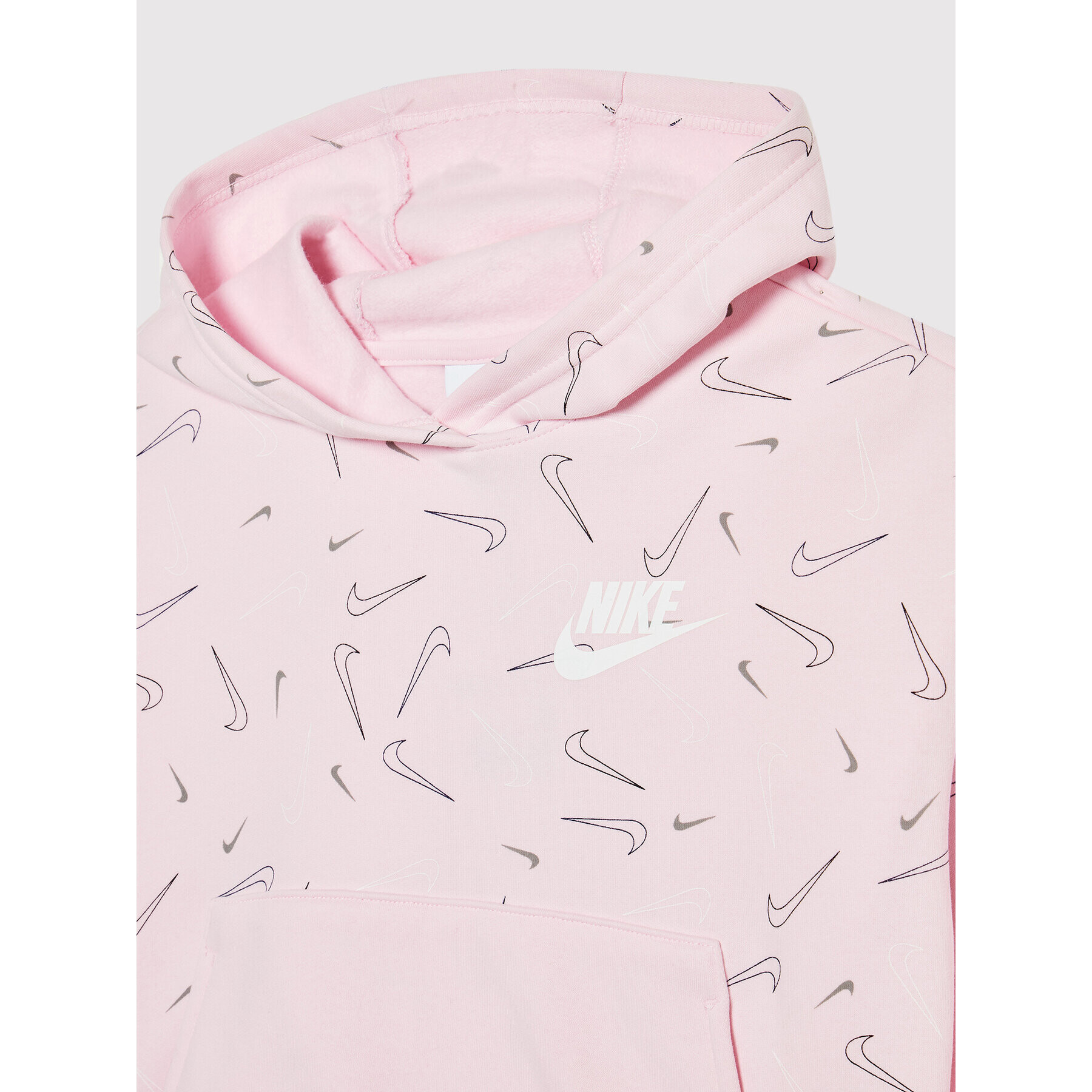 Nike Bluză Sportswear DD7377 Roz Regular Fit - Pled.ro