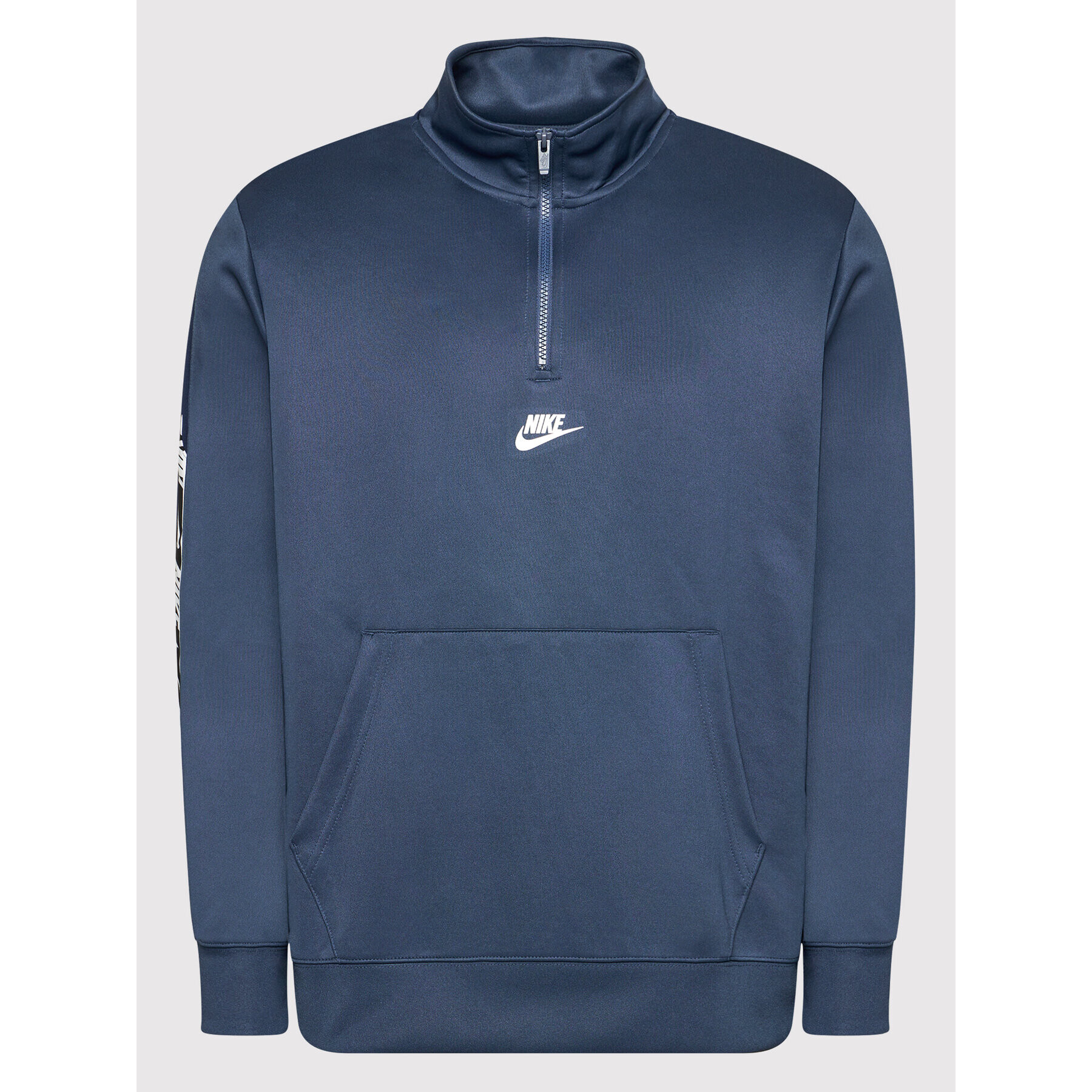 Nike Bluză Sportswear DM4674 Bleumarin Regular Fit - Pled.ro