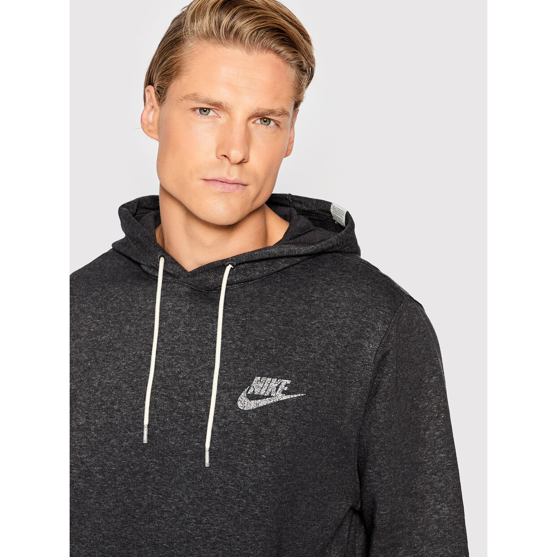 Nike Bluză Sportswear DM5624 Gri Standard Fit - Pled.ro