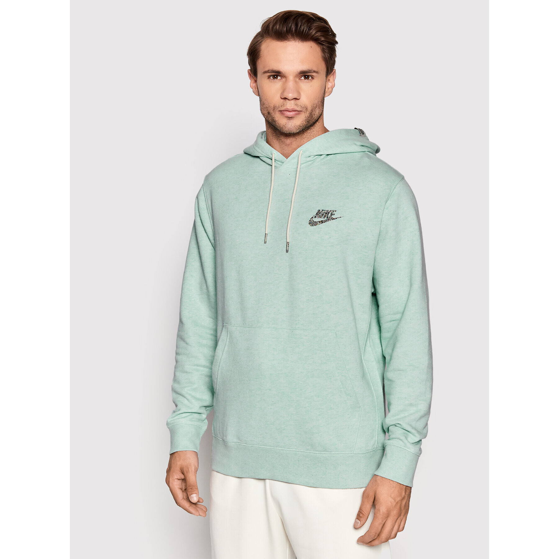 Nike Bluză Sportswear DM5624 Verde Standard Fit - Pled.ro