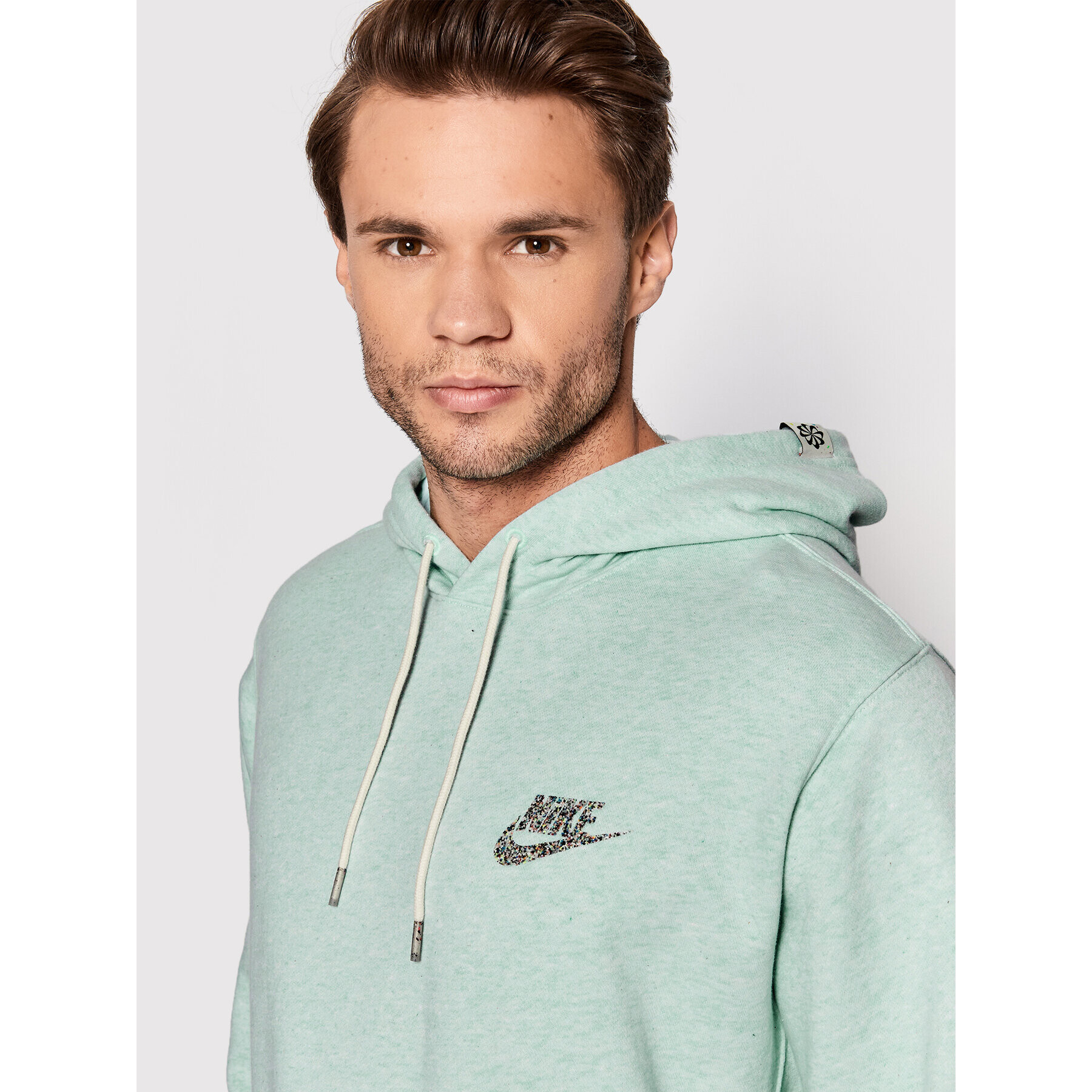 Nike Bluză Sportswear DM5624 Verde Standard Fit - Pled.ro