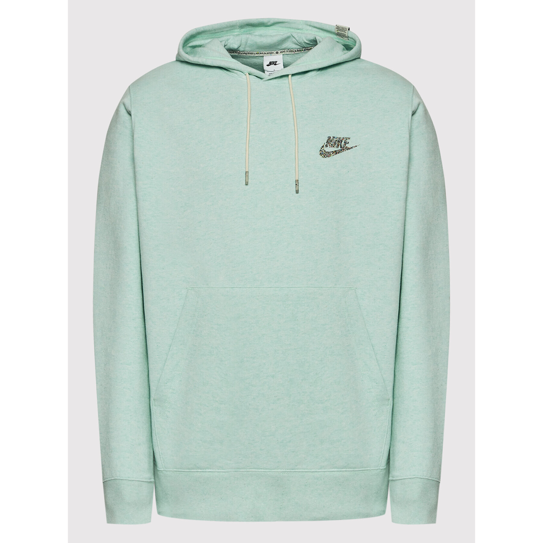 Nike Bluză Sportswear DM5624 Verde Standard Fit - Pled.ro