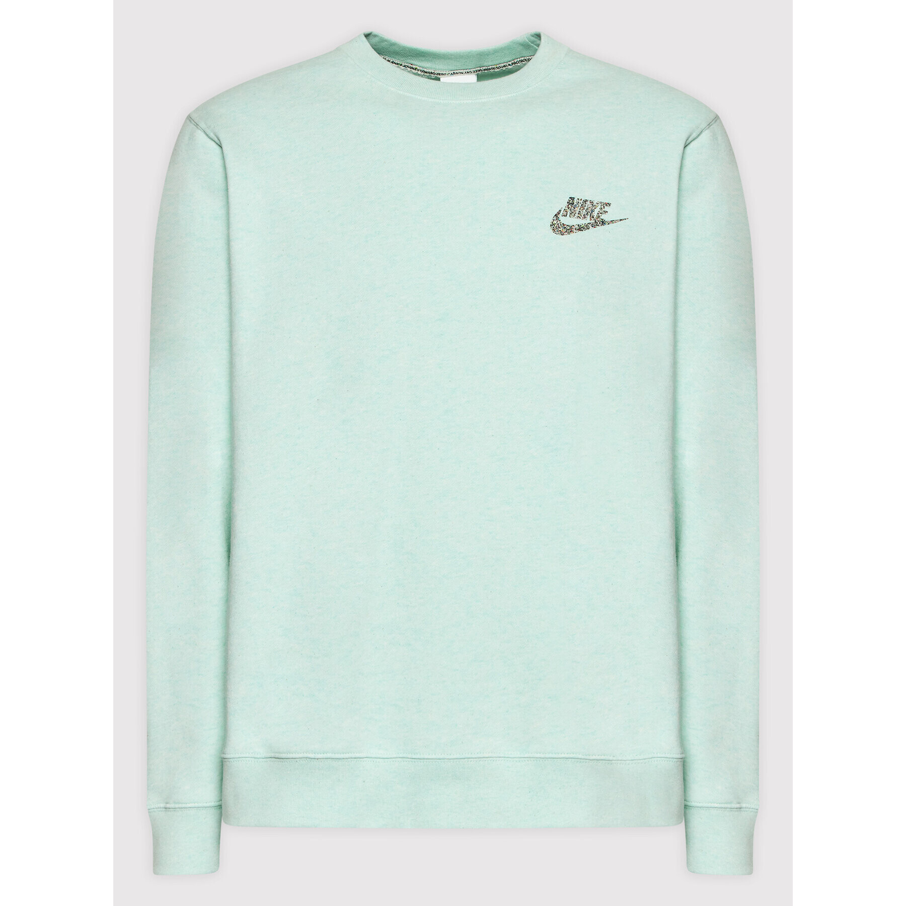 Nike Bluză Sportswear DM5630 Verde Regular Fit - Pled.ro