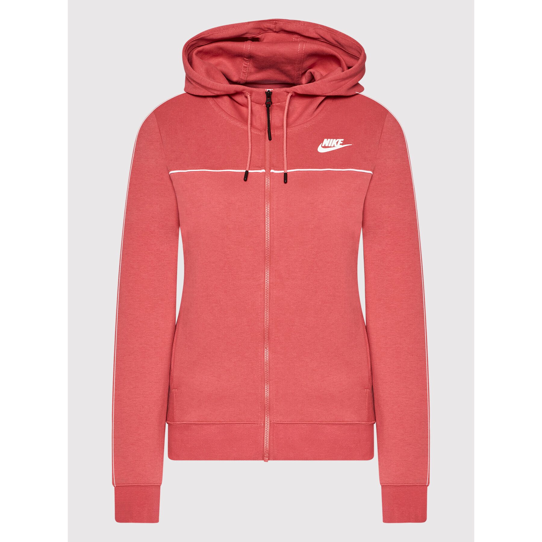 Nike Bluză Sportswear Millenium CZ8338 Roz Standard Fit - Pled.ro