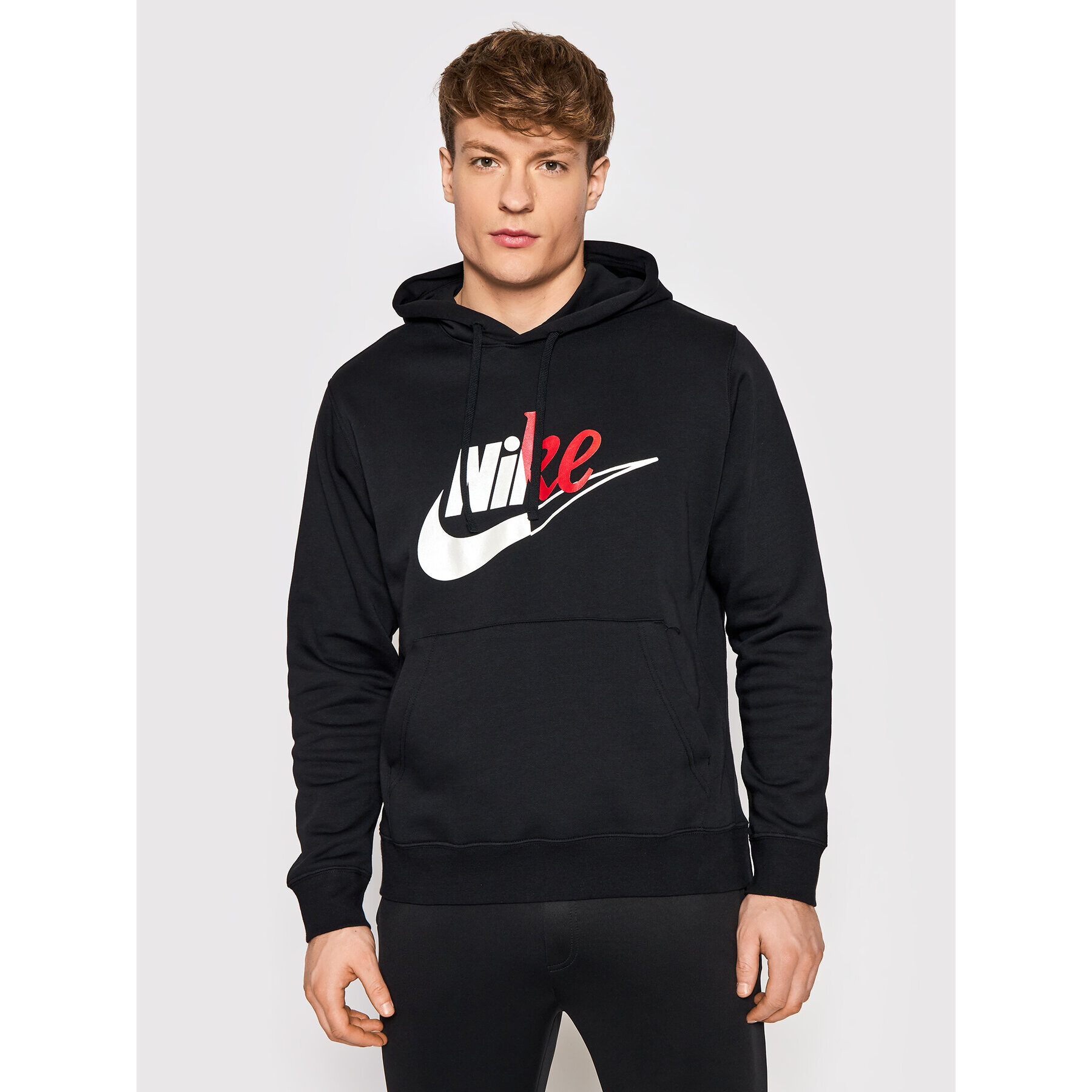 Nike Bluză Sportswear Sport Essentials+ DD5011 Negru Standard Fit - Pled.ro