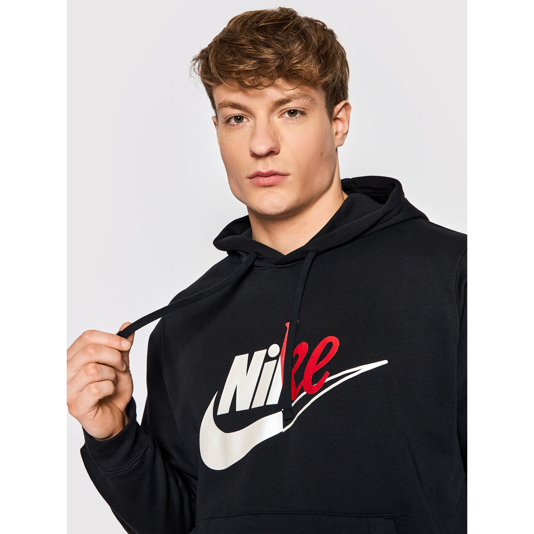 Nike Bluză Sportswear Sport Essentials+ DD5011 Negru Standard Fit - Pled.ro