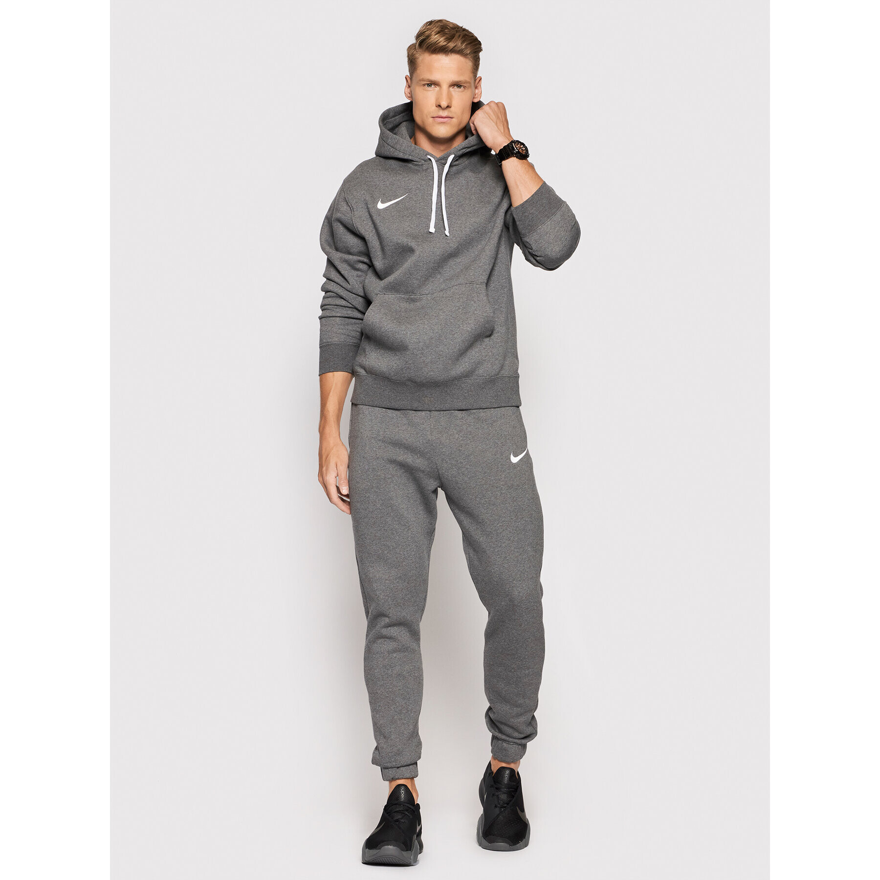 Nike Bluză Team Club 20 CW6894 Gri Regular Fit - Pled.ro