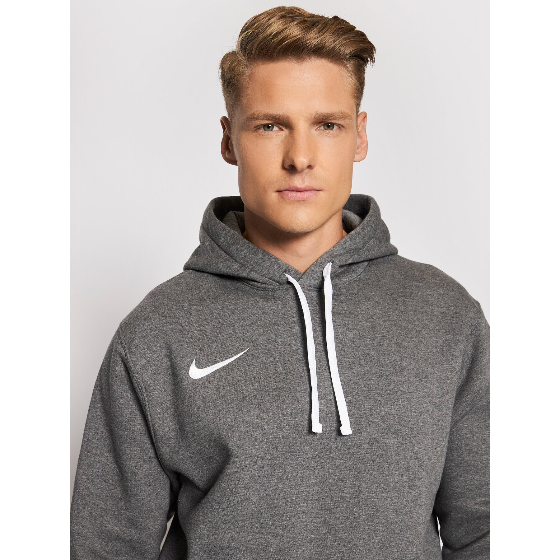 Nike Bluză Team Club 20 CW6894 Gri Regular Fit - Pled.ro