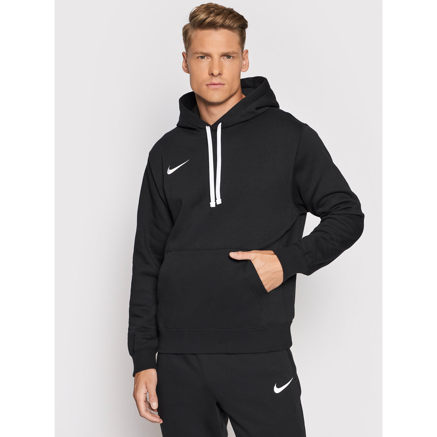 Nike Bluză Team Club 20 CW6894 Negru Regular Fit - Pled.ro