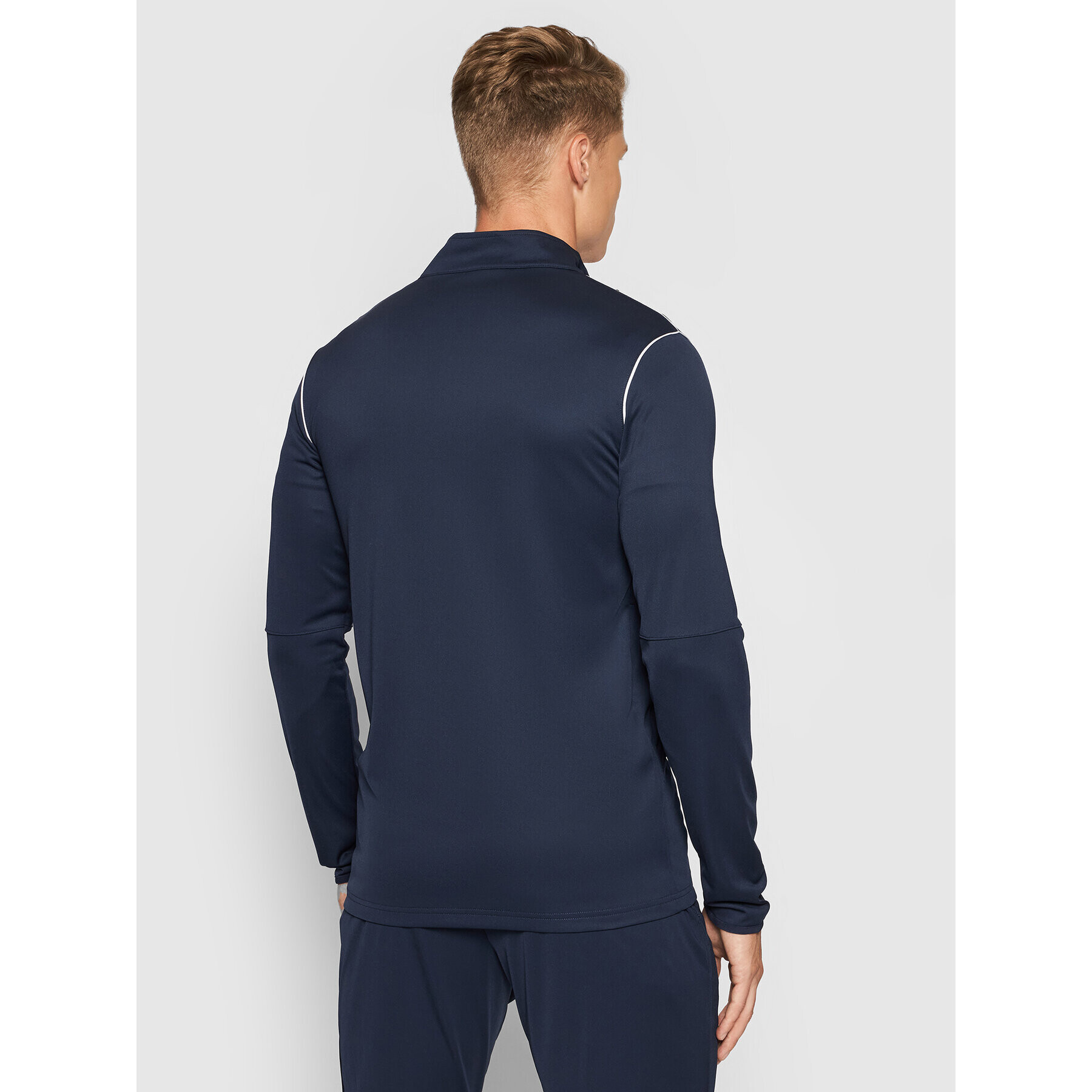 Nike Bluză tehnică Performance BV6885 Bleumarin Regular Fit - Pled.ro