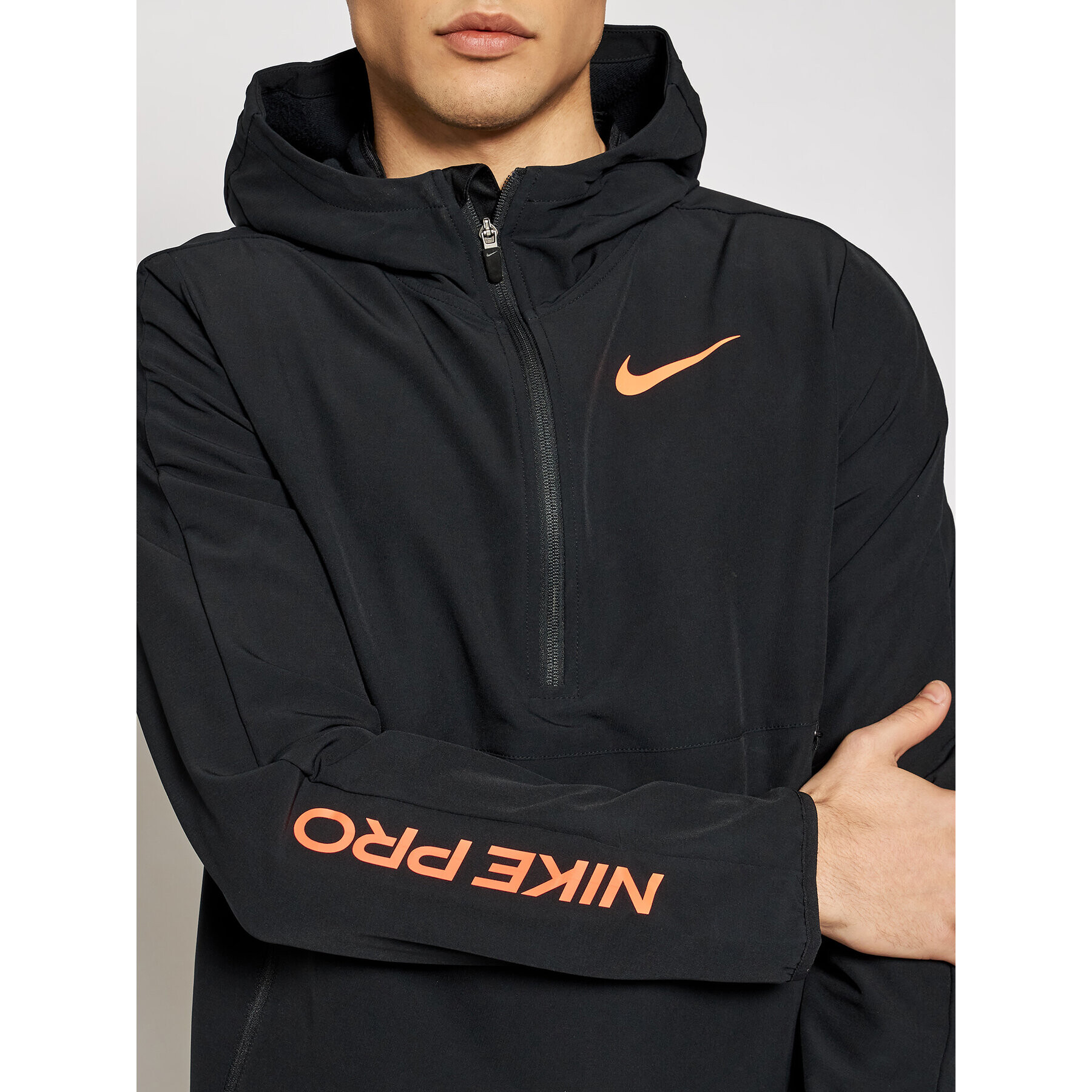 Nike Bluză tehnică Pro CZ1510 Negru Standard Fit - Pled.ro