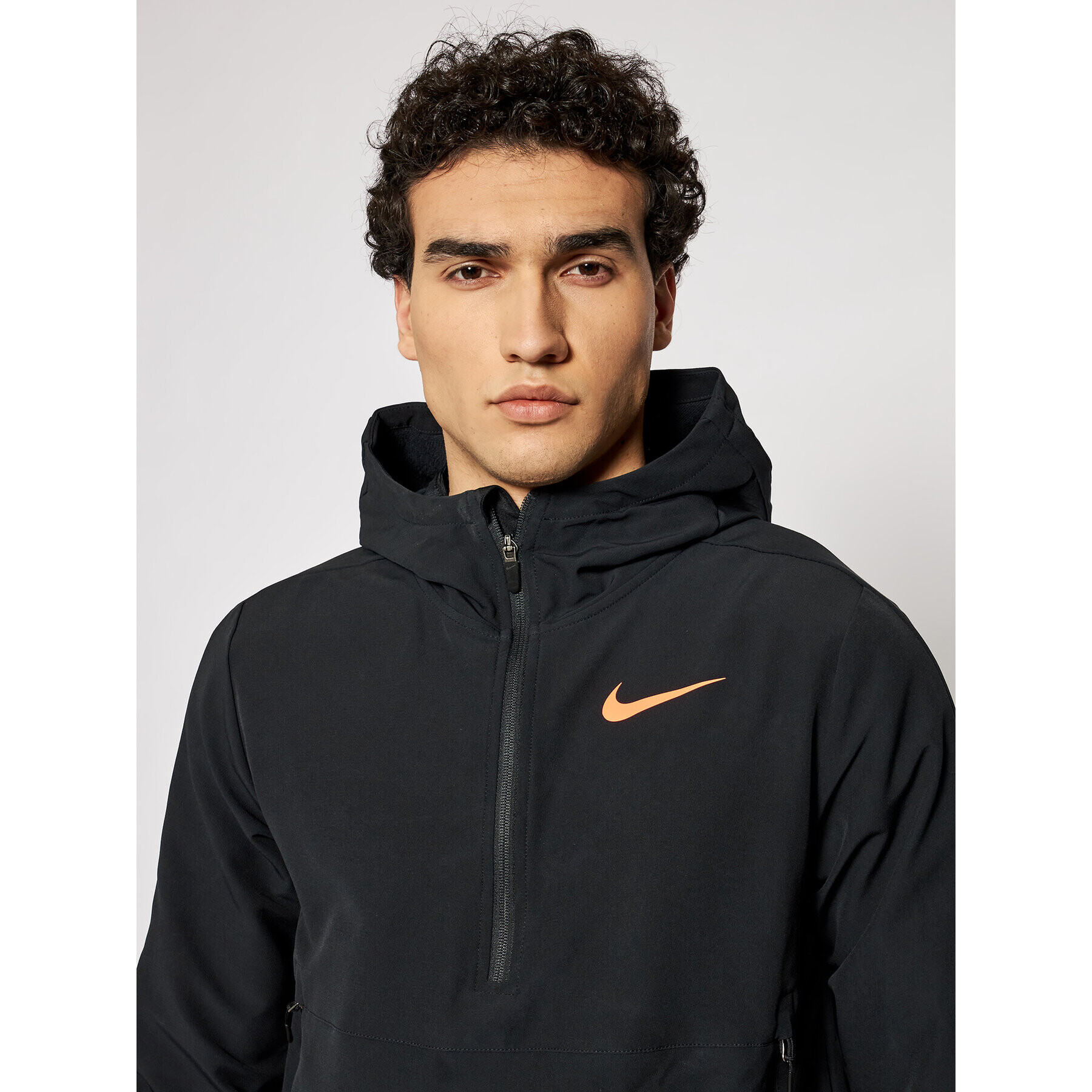 Nike Bluză tehnică Pro CZ1510 Negru Standard Fit - Pled.ro