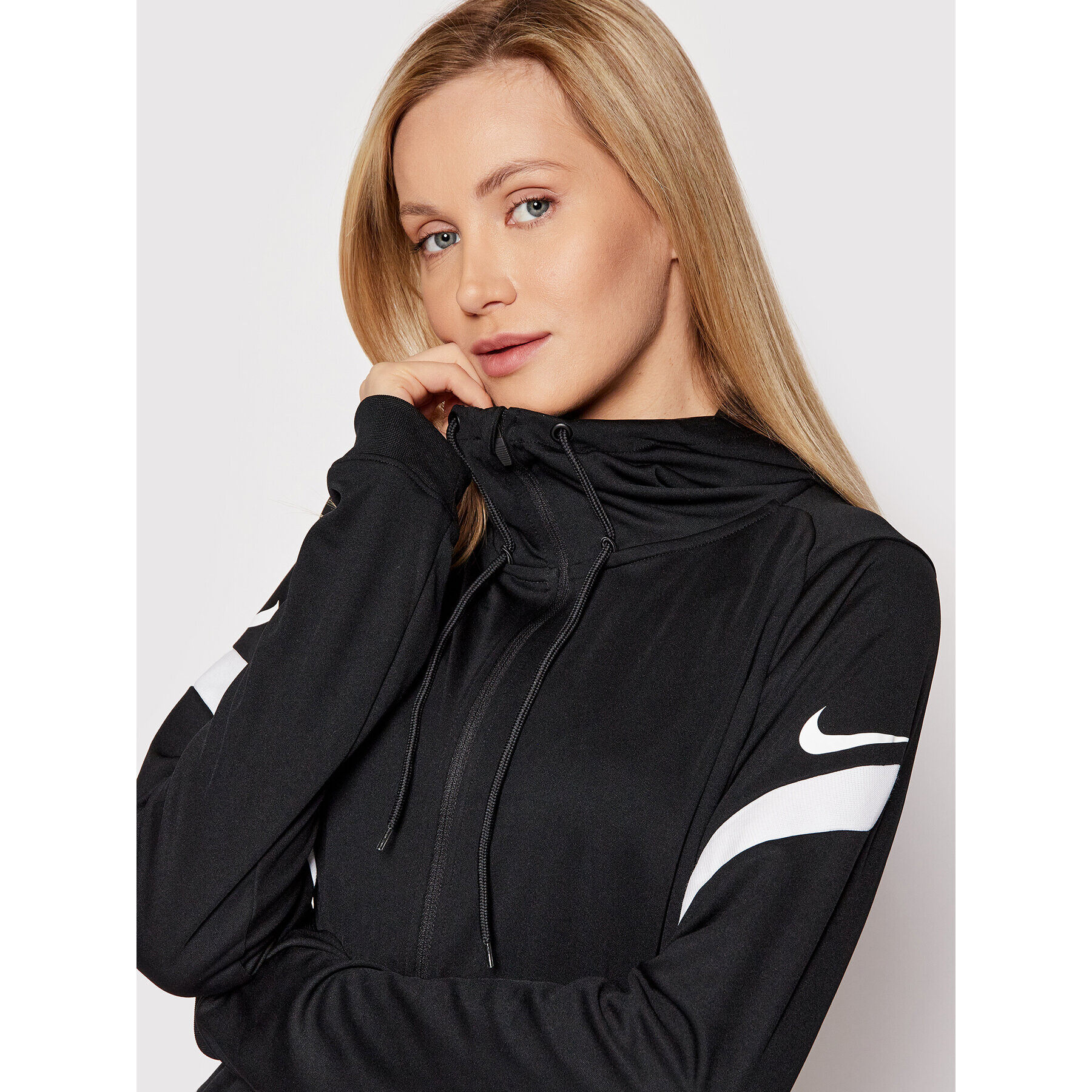 Nike Bluză tehnică Strike CW6098 Negru Slim Fit - Pled.ro