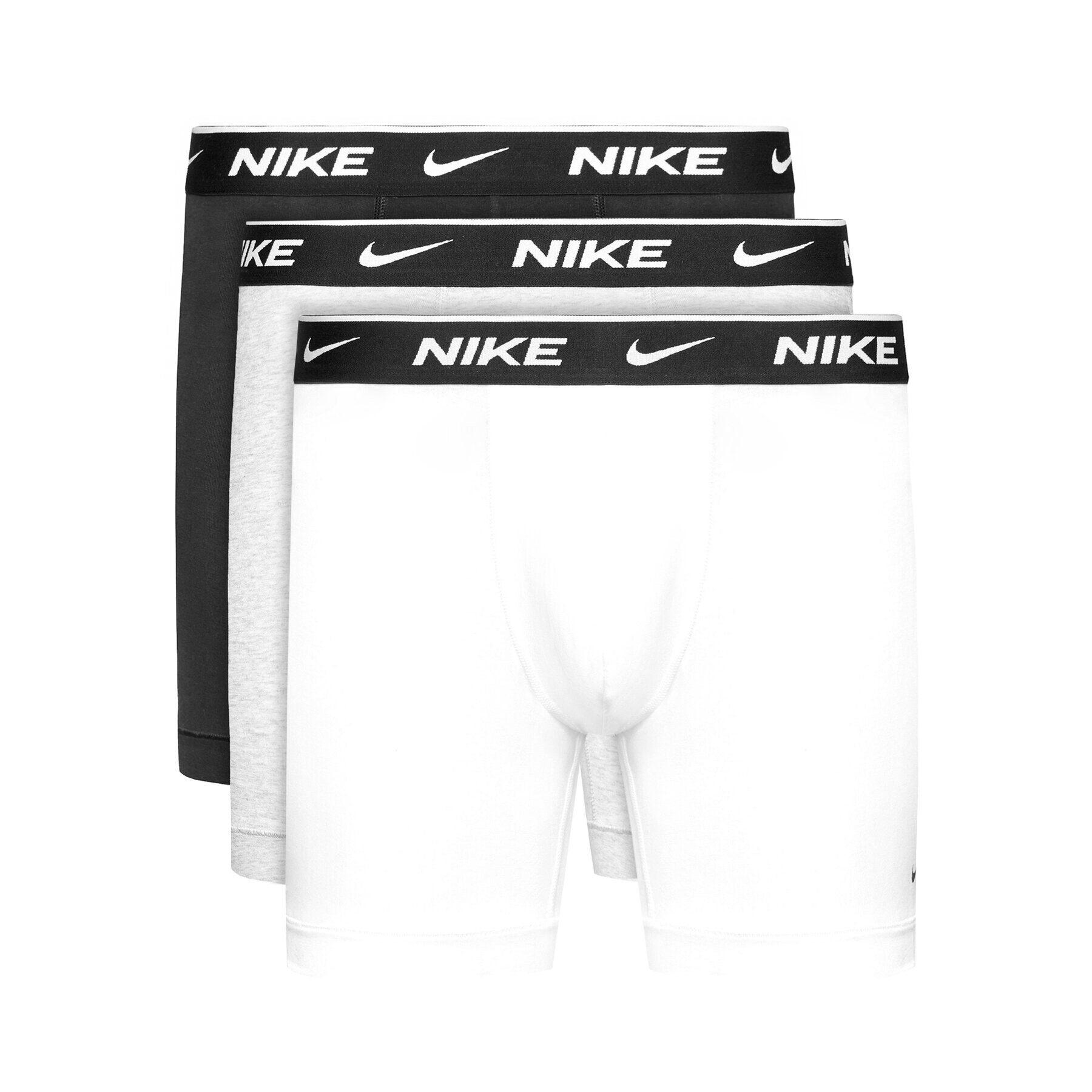 Nike Set 3 perechi de boxeri Everyday 0000KE1007 Colorat - Pled.ro