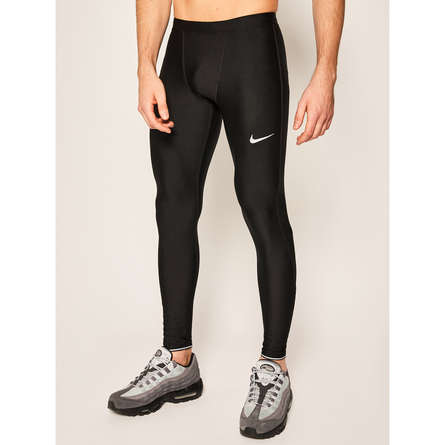 Nike Colanți AT4238 Negru Tight Fit - Pled.ro