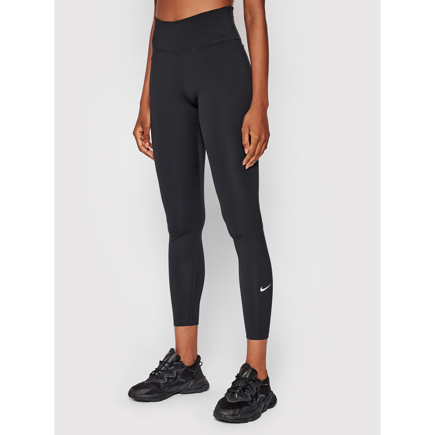 Nike Colanți Dri-FIT One DD0252 Negru Tight Fit - Pled.ro