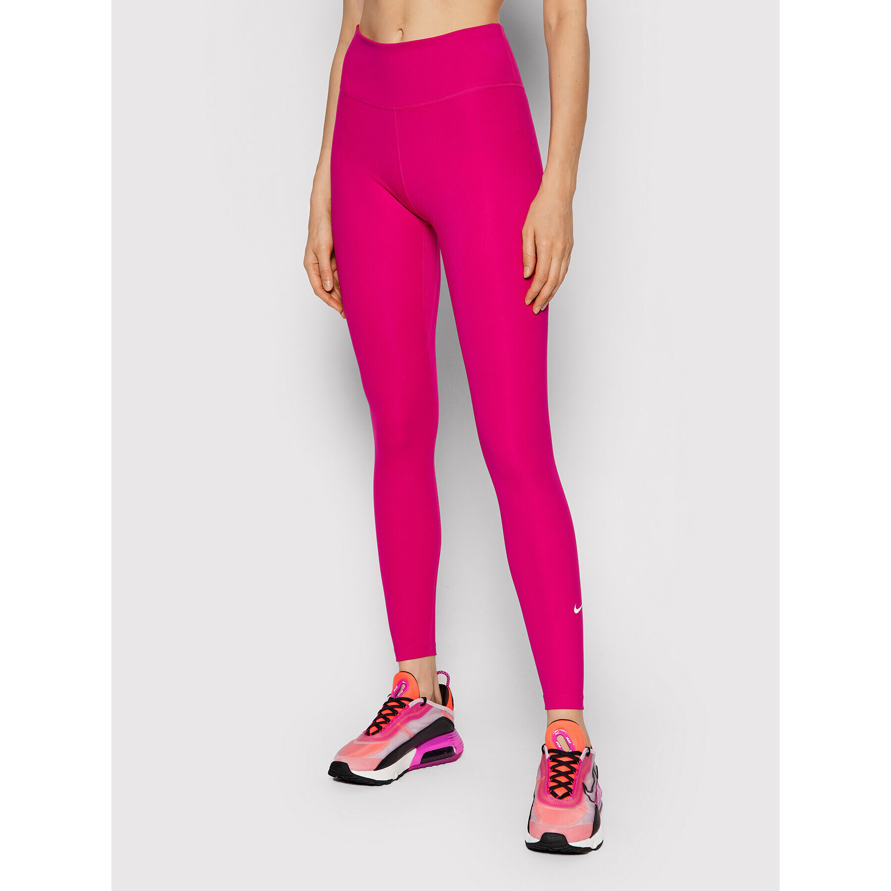 Nike Colanți Dri-FIT One DD0252 Roz Tight Fit - Pled.ro