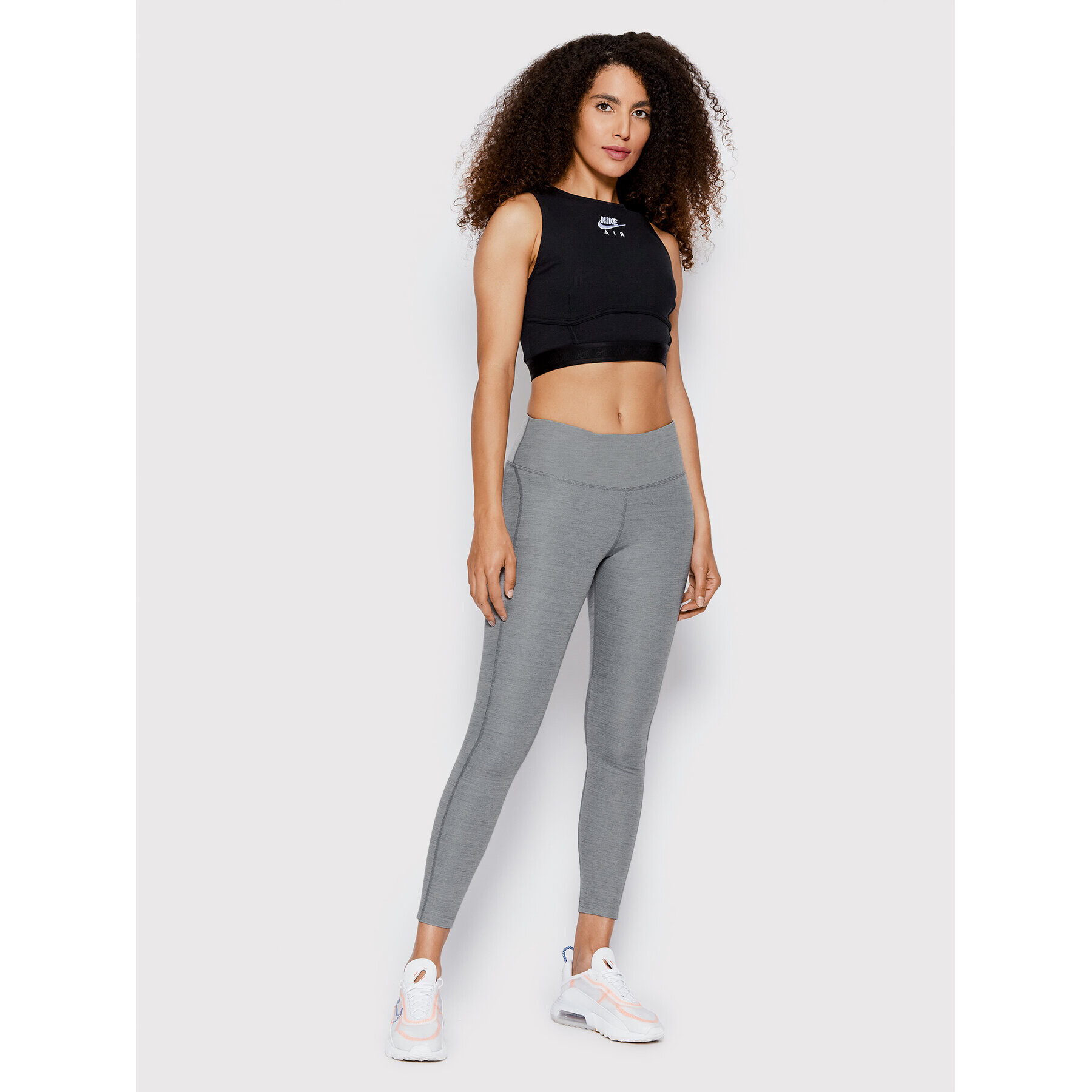 Nike Colanți Epic Fast CZ9240 Gri Tight Fit - Pled.ro