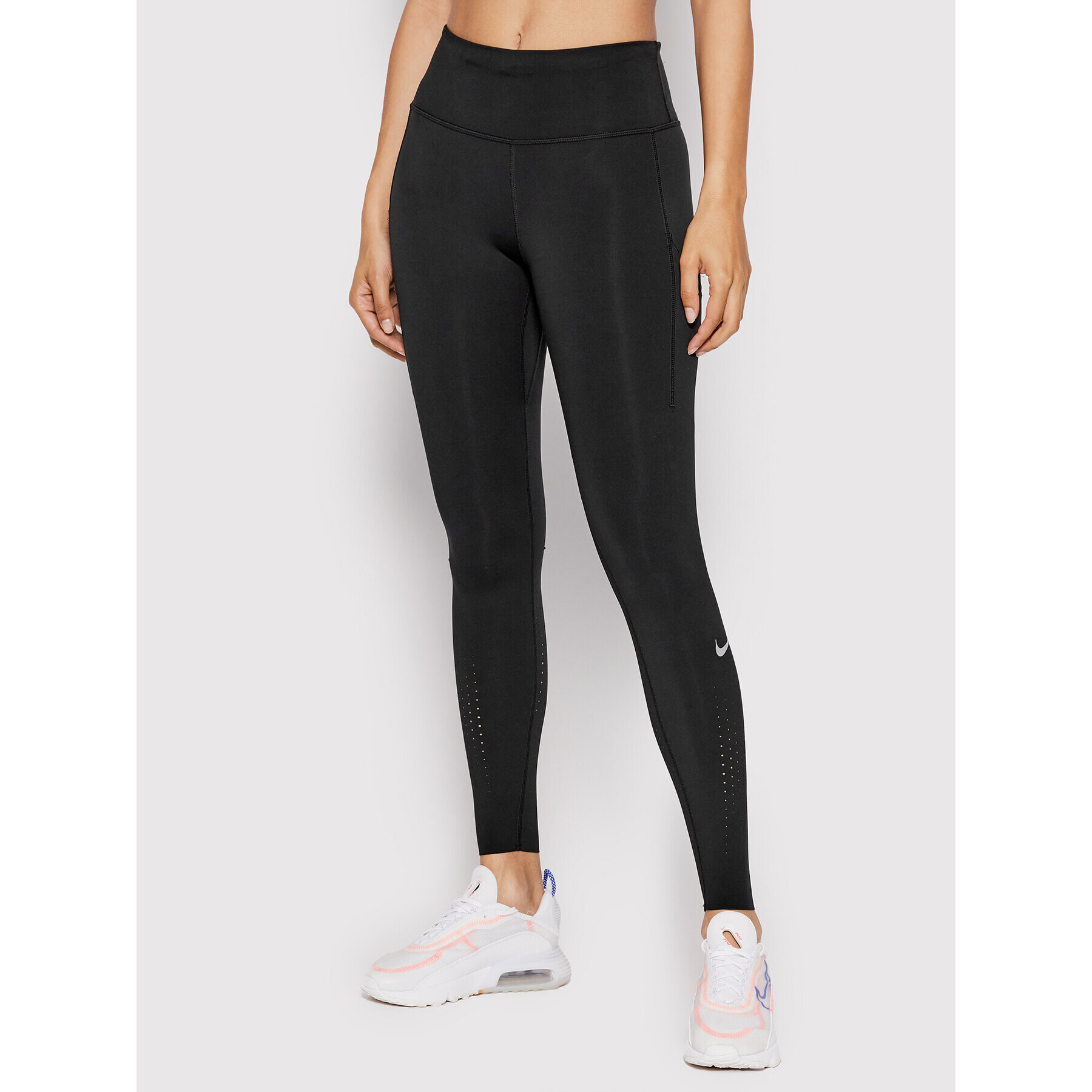 Nike Colanți Epic Luxe CN8041 Negru Tight Fit - Pled.ro