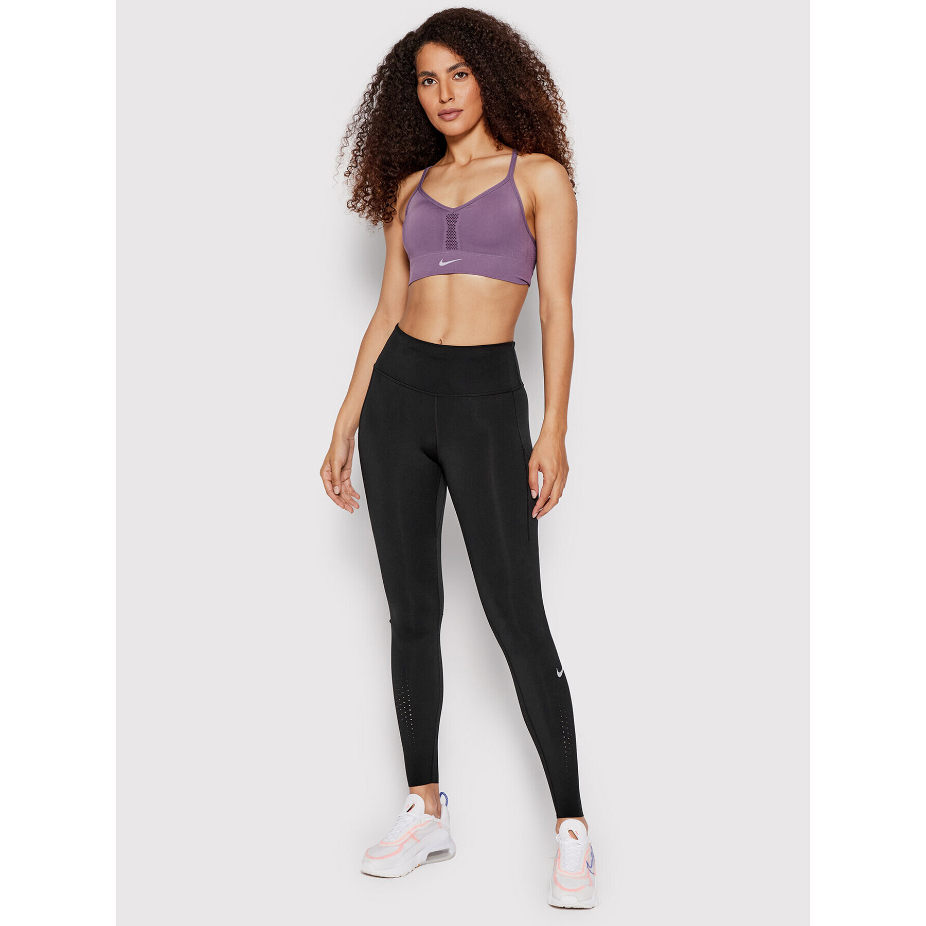 Nike Colanți Epic Luxe CN8041 Negru Tight Fit - Pled.ro