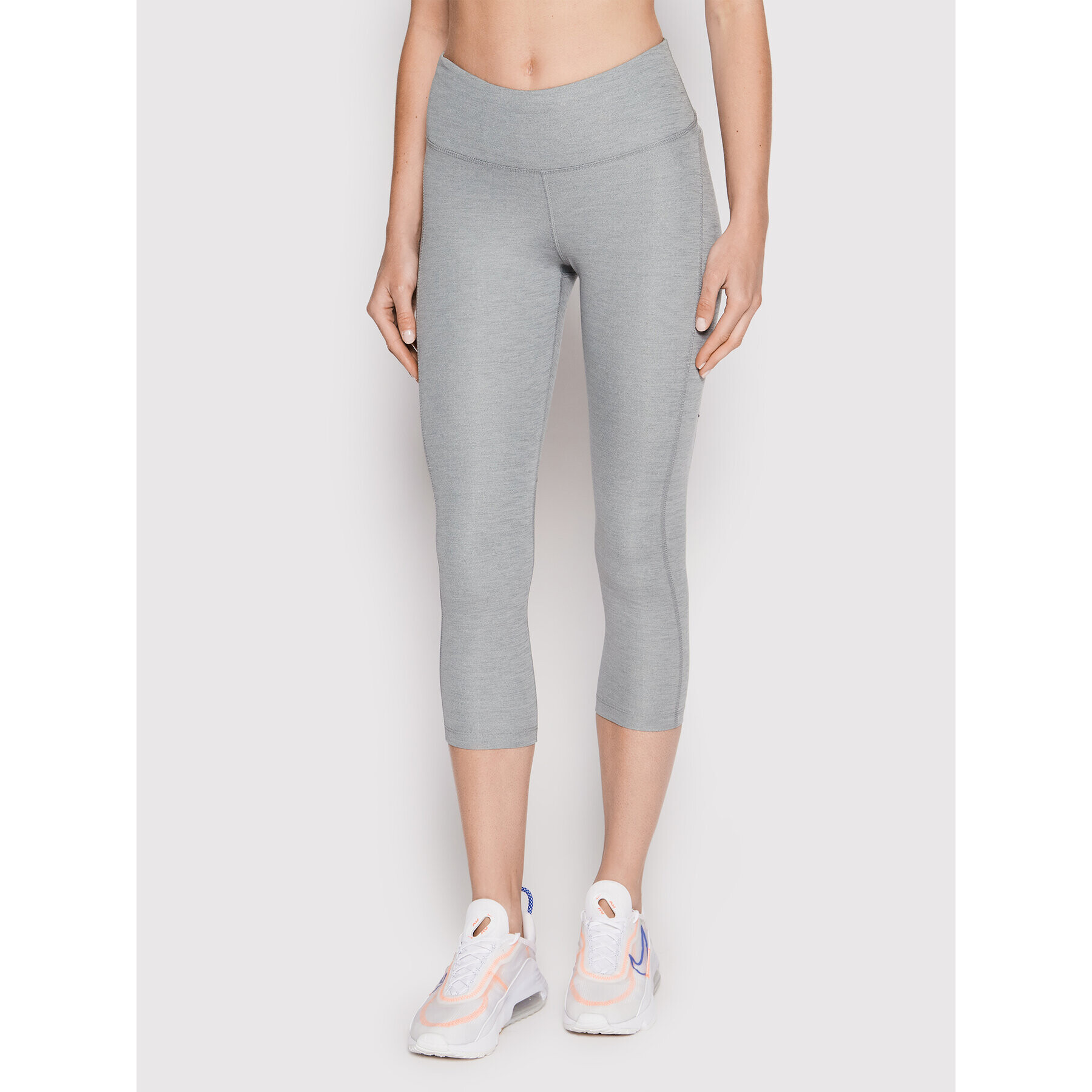 Nike Colanți Fast CZ9238 Gri Tight Fit - Pled.ro