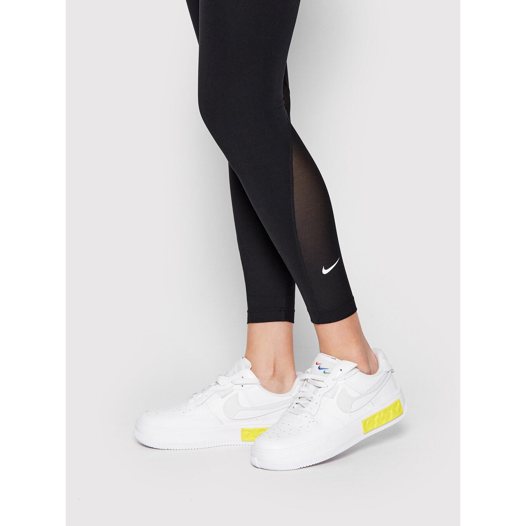 Nike Colanți One DD0249 Negru Slim Fit - Pled.ro