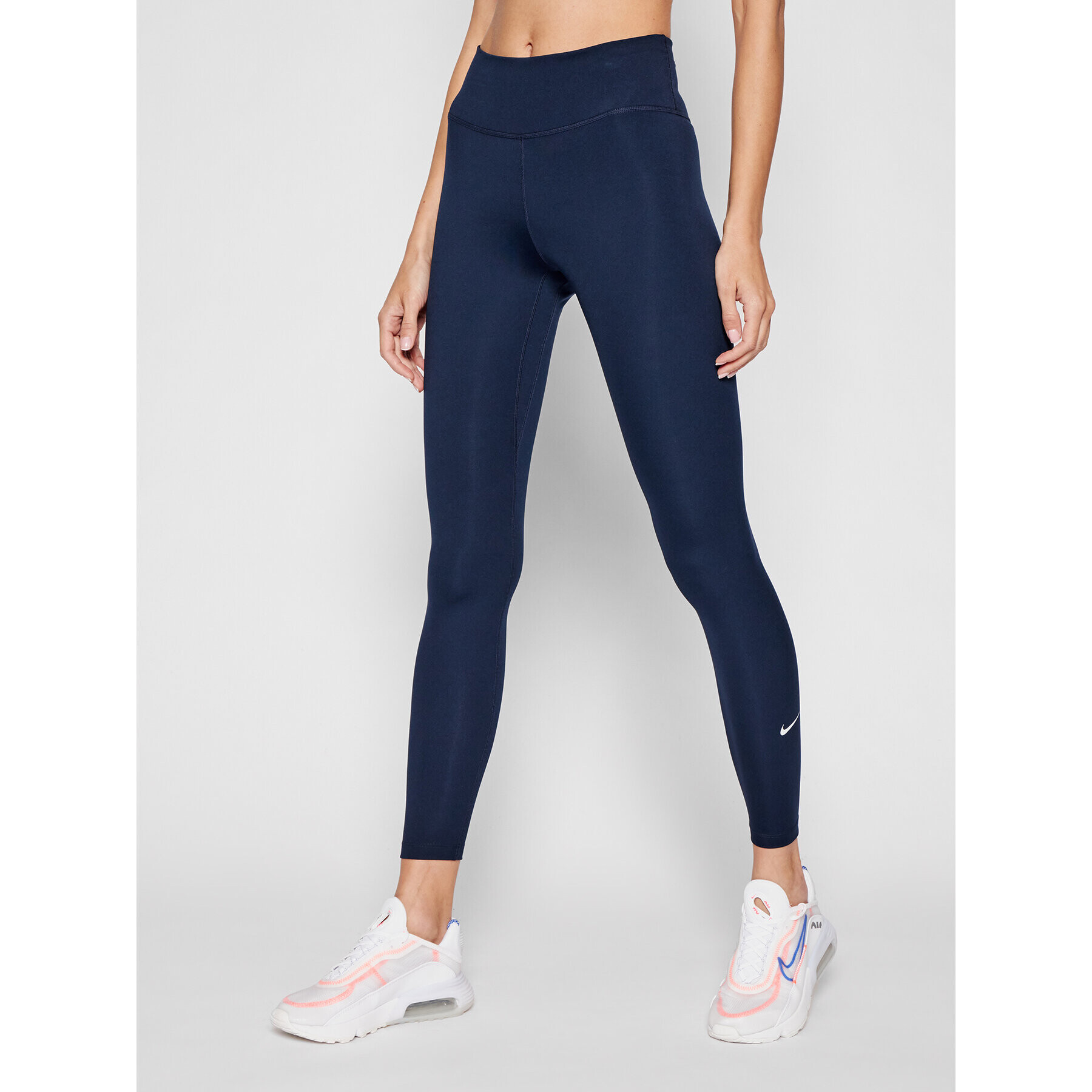 Nike Colanți One DD0252 Bleumarin Slim Fit - Pled.ro