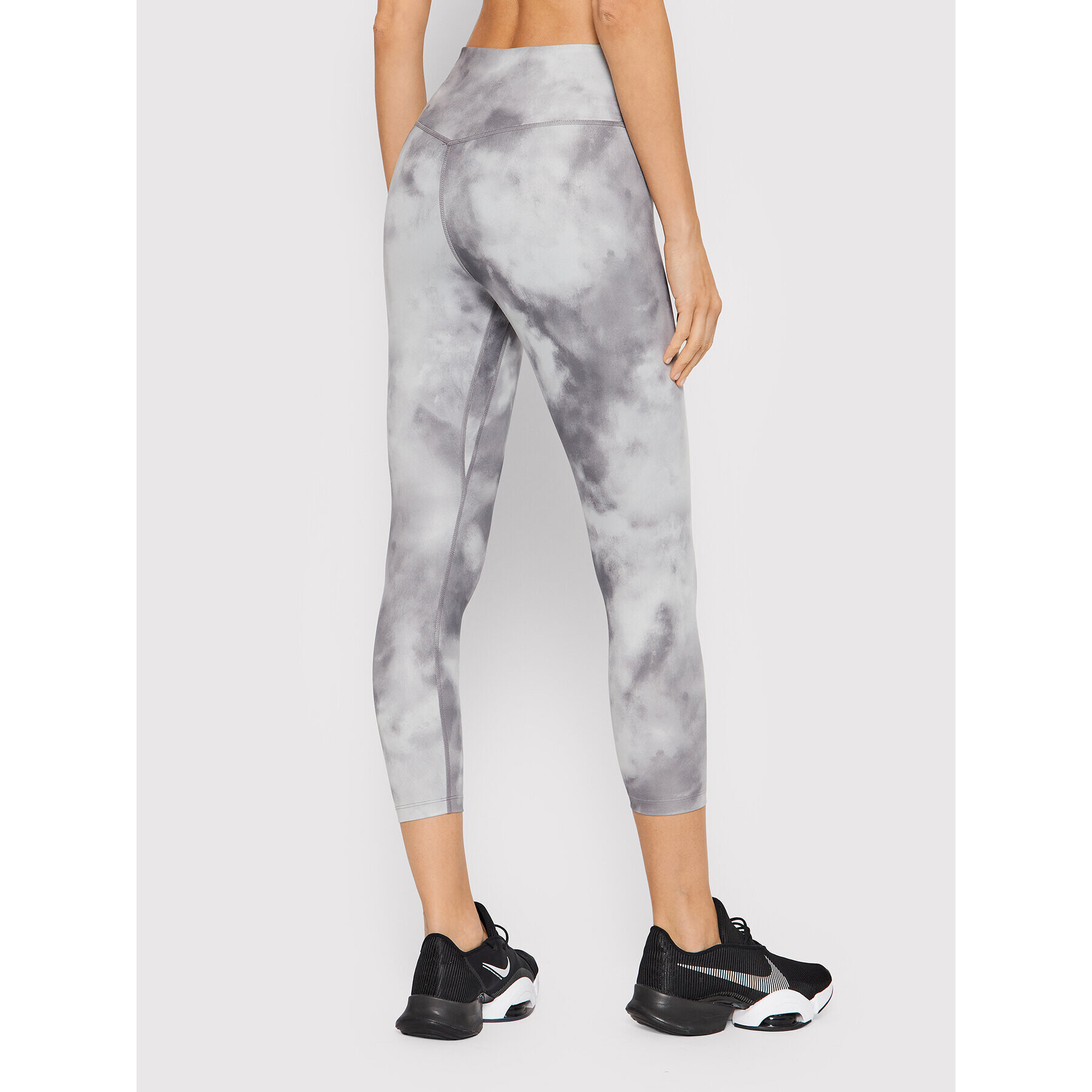 Nike Colanți One Icon Clash DA0339 Gri Tight Fit - Pled.ro