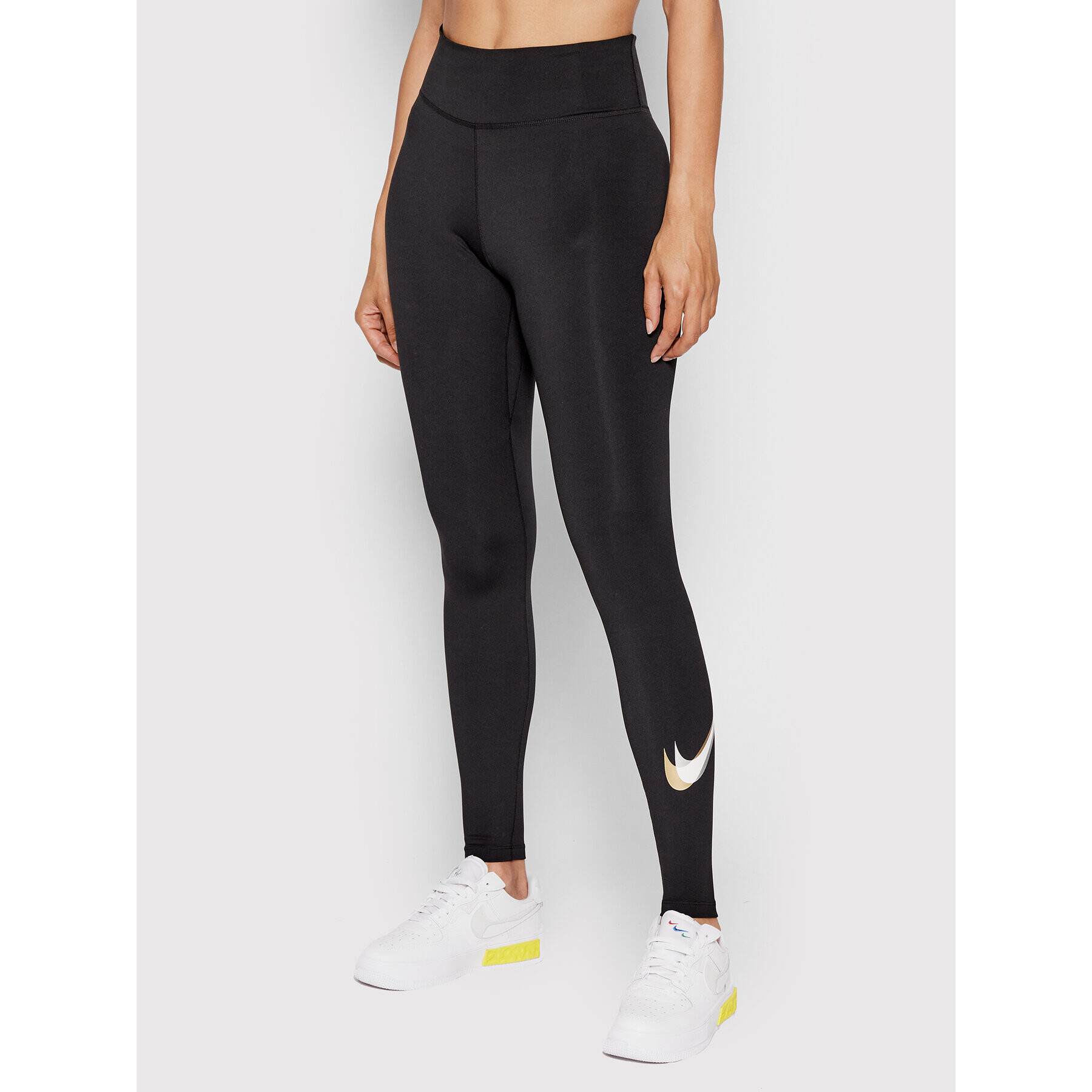 Nike Colanți One Luxe DO2588 Negru Tight Fit - Pled.ro