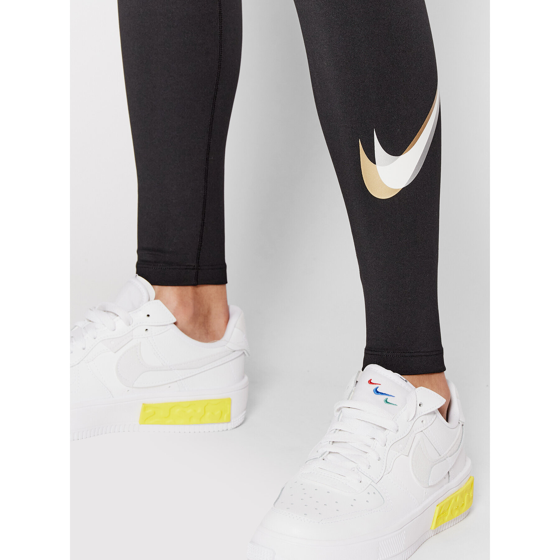 Nike Colanți One Luxe DO2588 Negru Tight Fit - Pled.ro