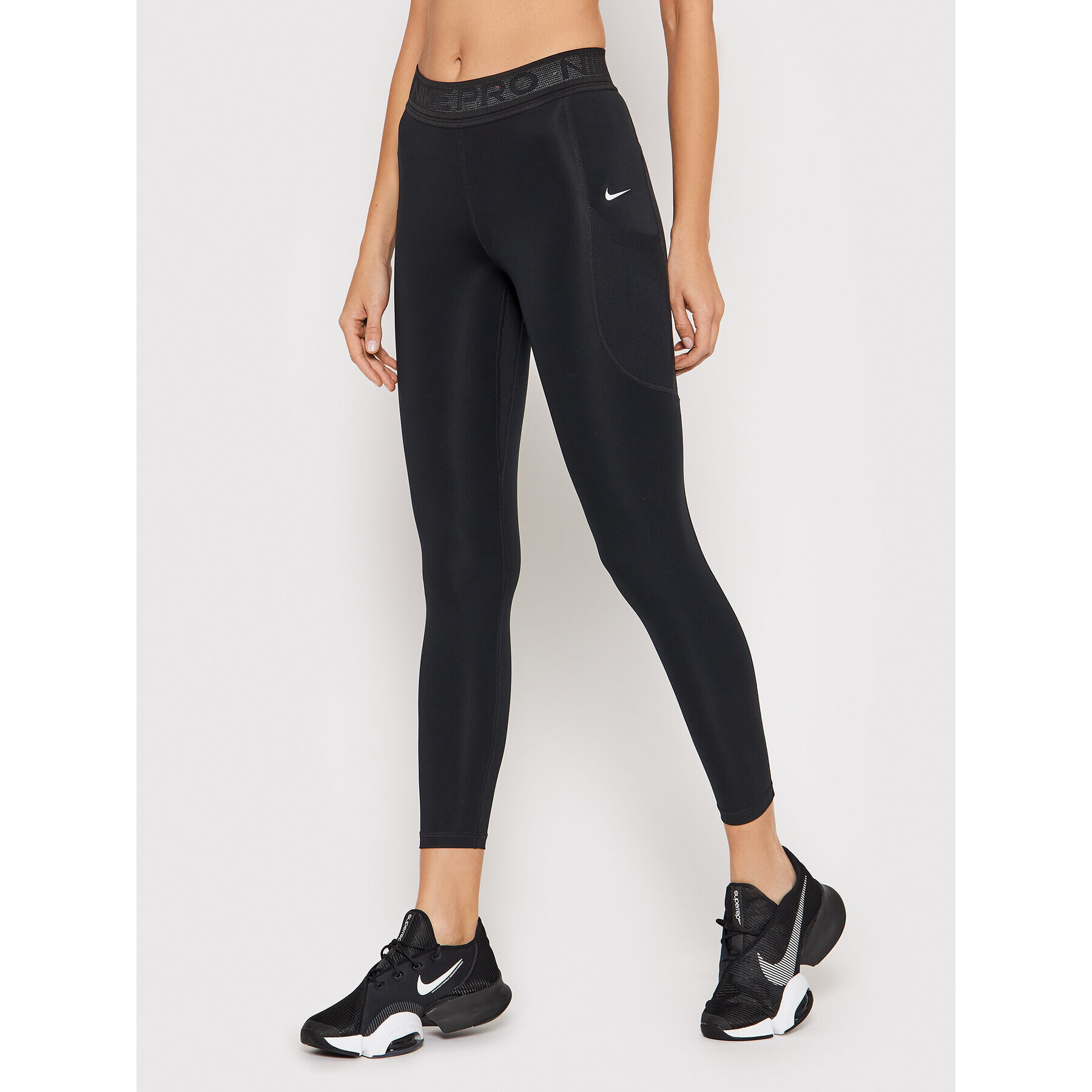 Nike Colanți Pro DA0561 Negru Tight Fit - Pled.ro