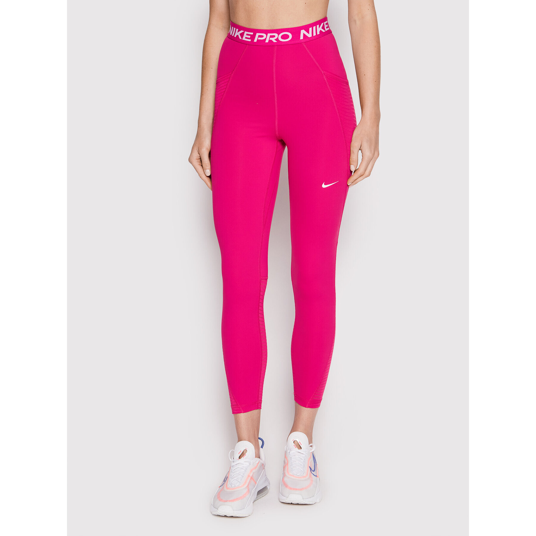 Nike Colanți Pro DM6936 Roz Tight Fit - Pled.ro