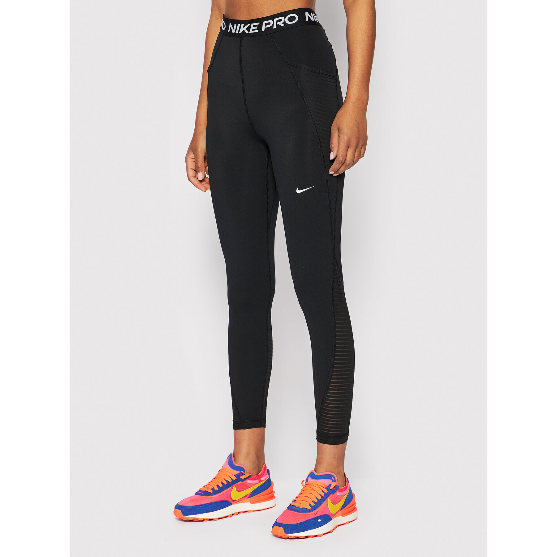 Nike Colanți Pro DM6936 Negru Tight Fit - Pled.ro