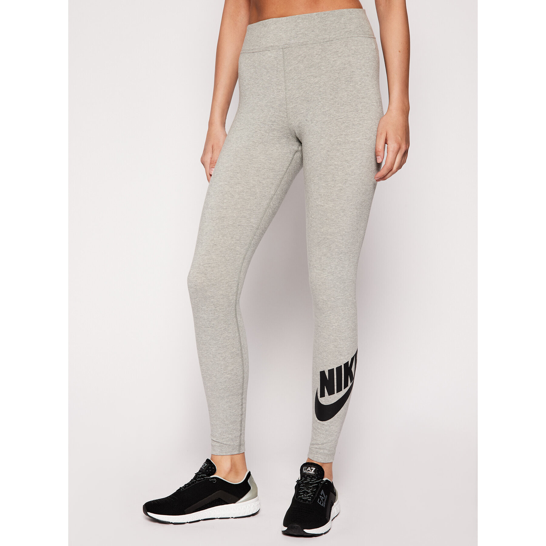 Nike Colanți Sportswear CJ2297 Gri Slim Fit - Pled.ro