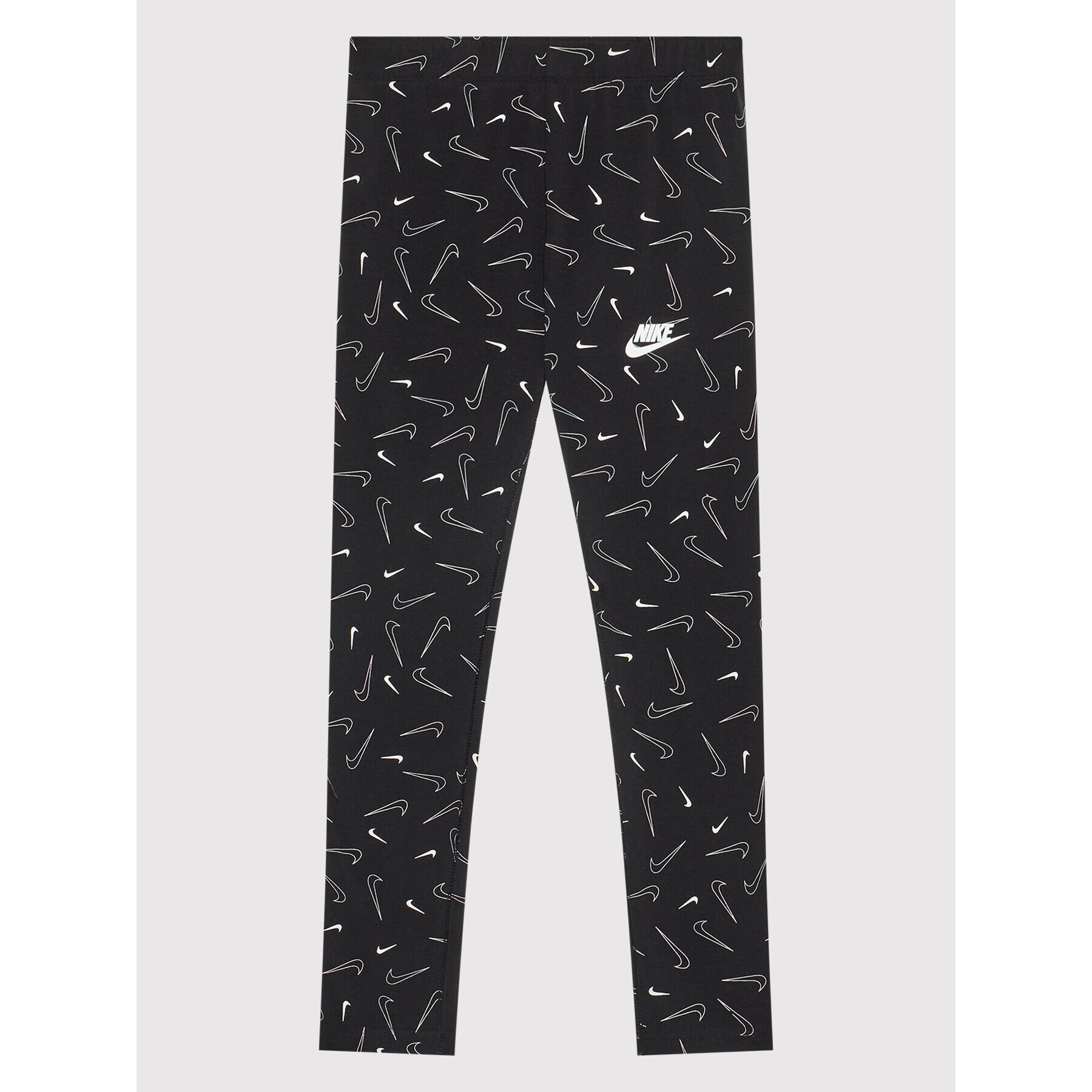 Nike Colanți Sportswear Favorites DD7419 Negru Slim Fit - Pled.ro