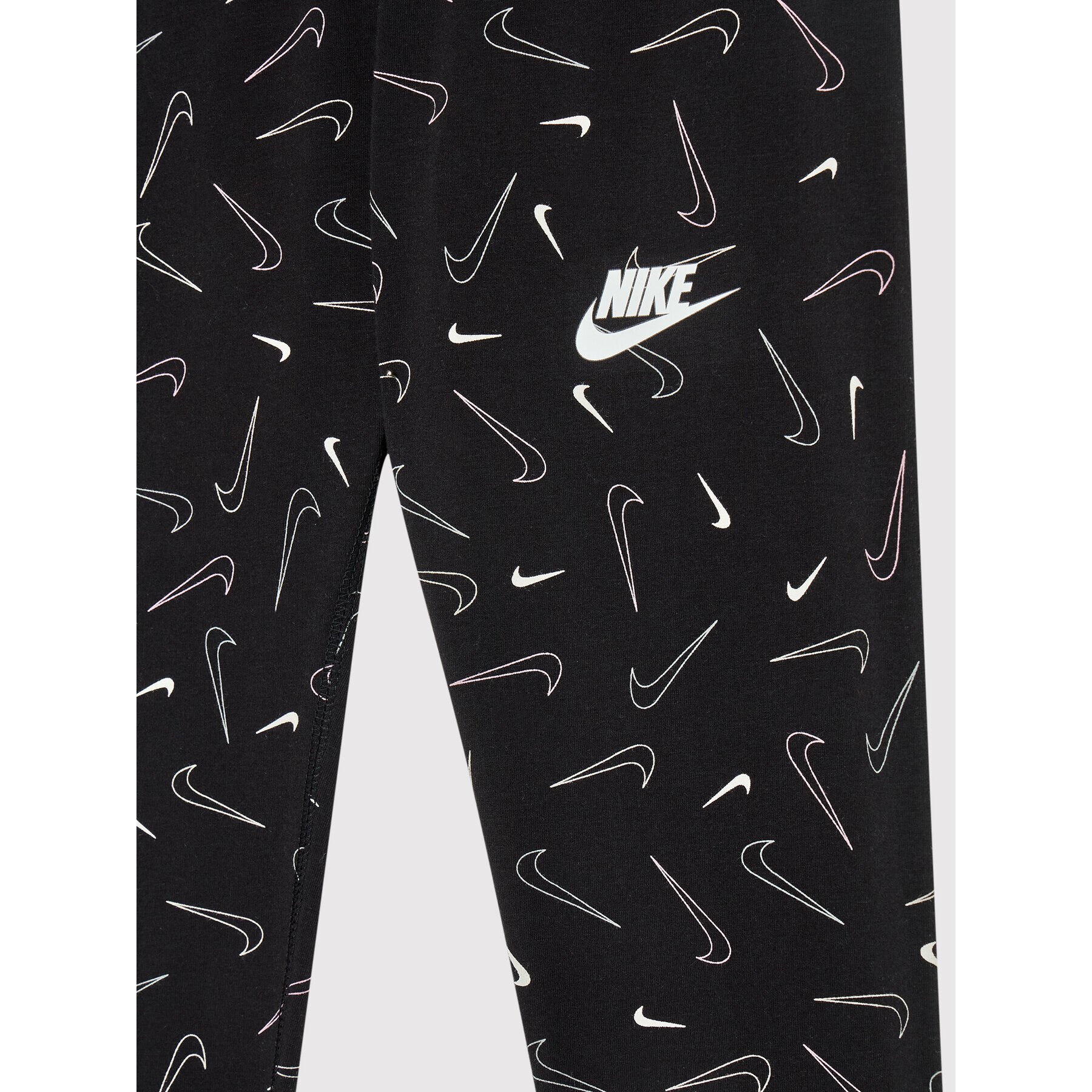 Nike Colanți Sportswear Favorites DD7419 Negru Slim Fit - Pled.ro