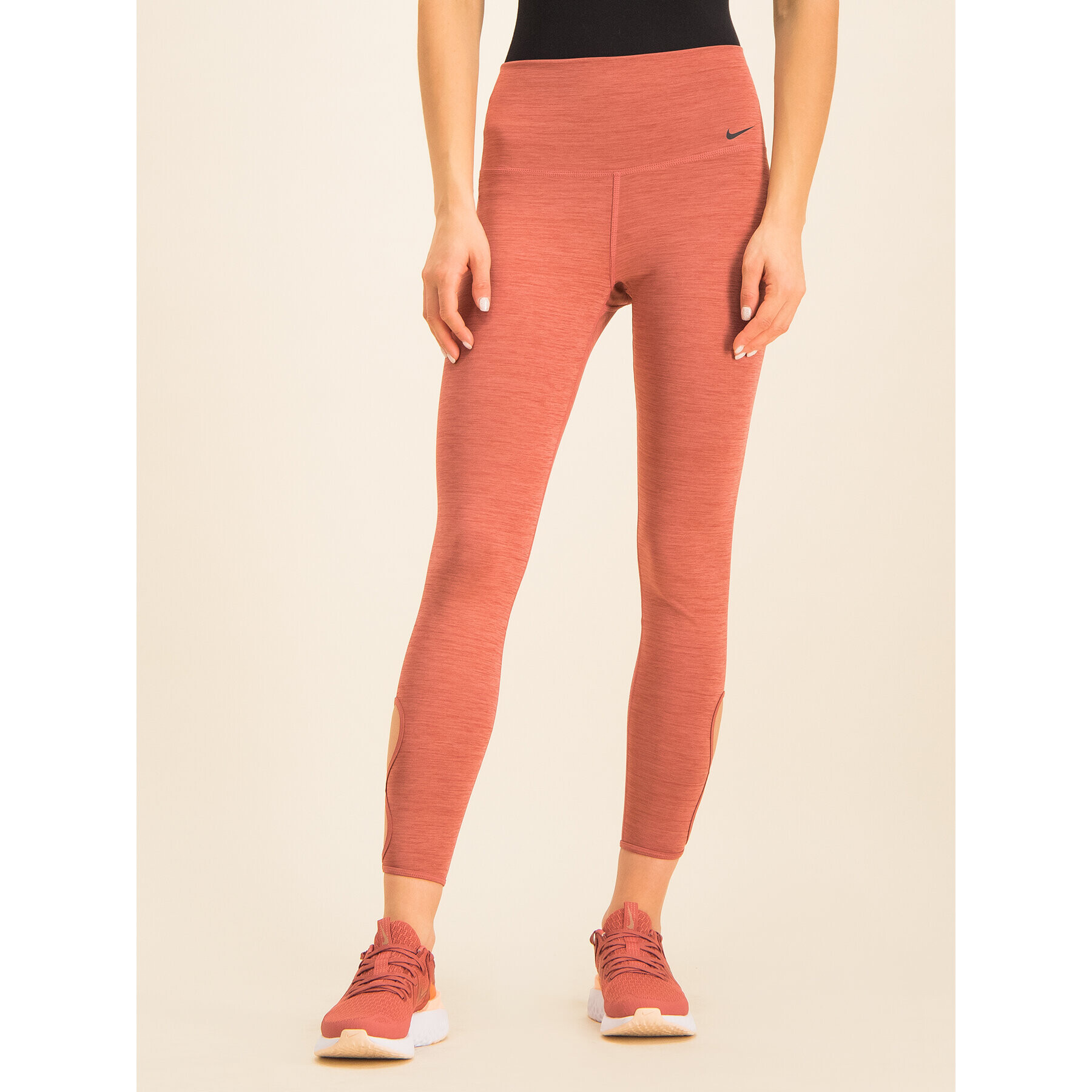 Nike Colanți Yoga BV5715 Roz Slim Fit - Pled.ro