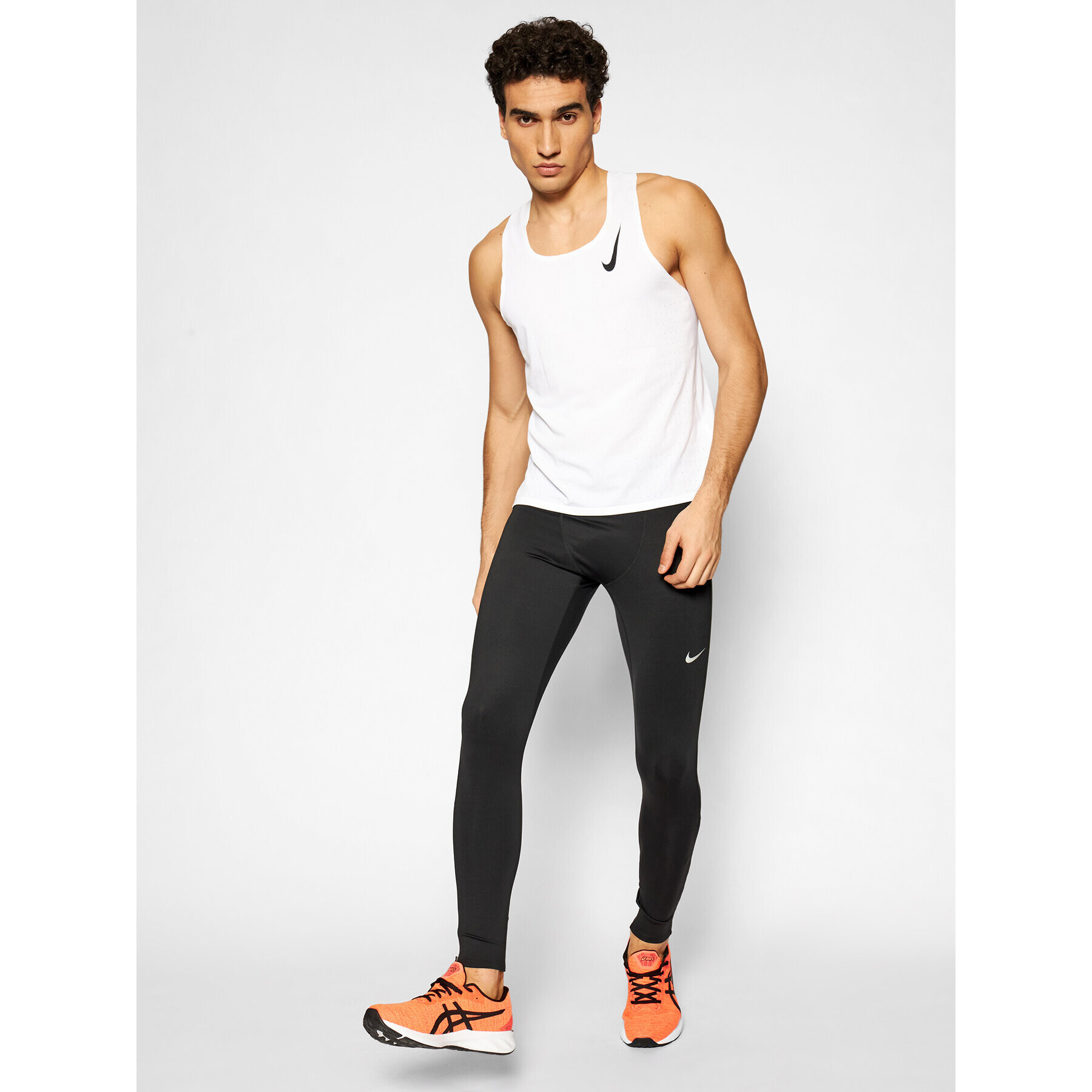 Nike Colanți Challenger CZ8830 Negru Tight Fit - Pled.ro