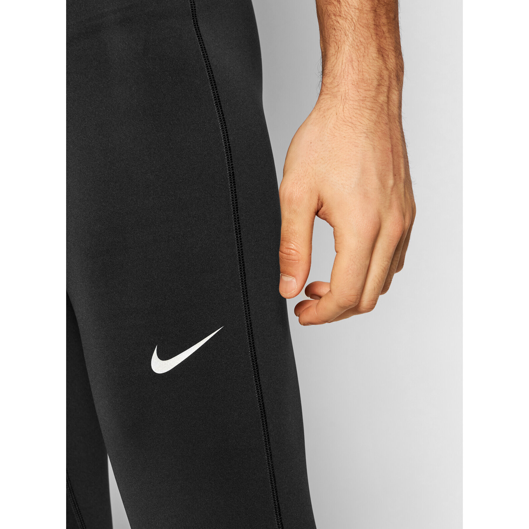 Nike Colanți Challenger CZ8830 Negru Tight Fit - Pled.ro