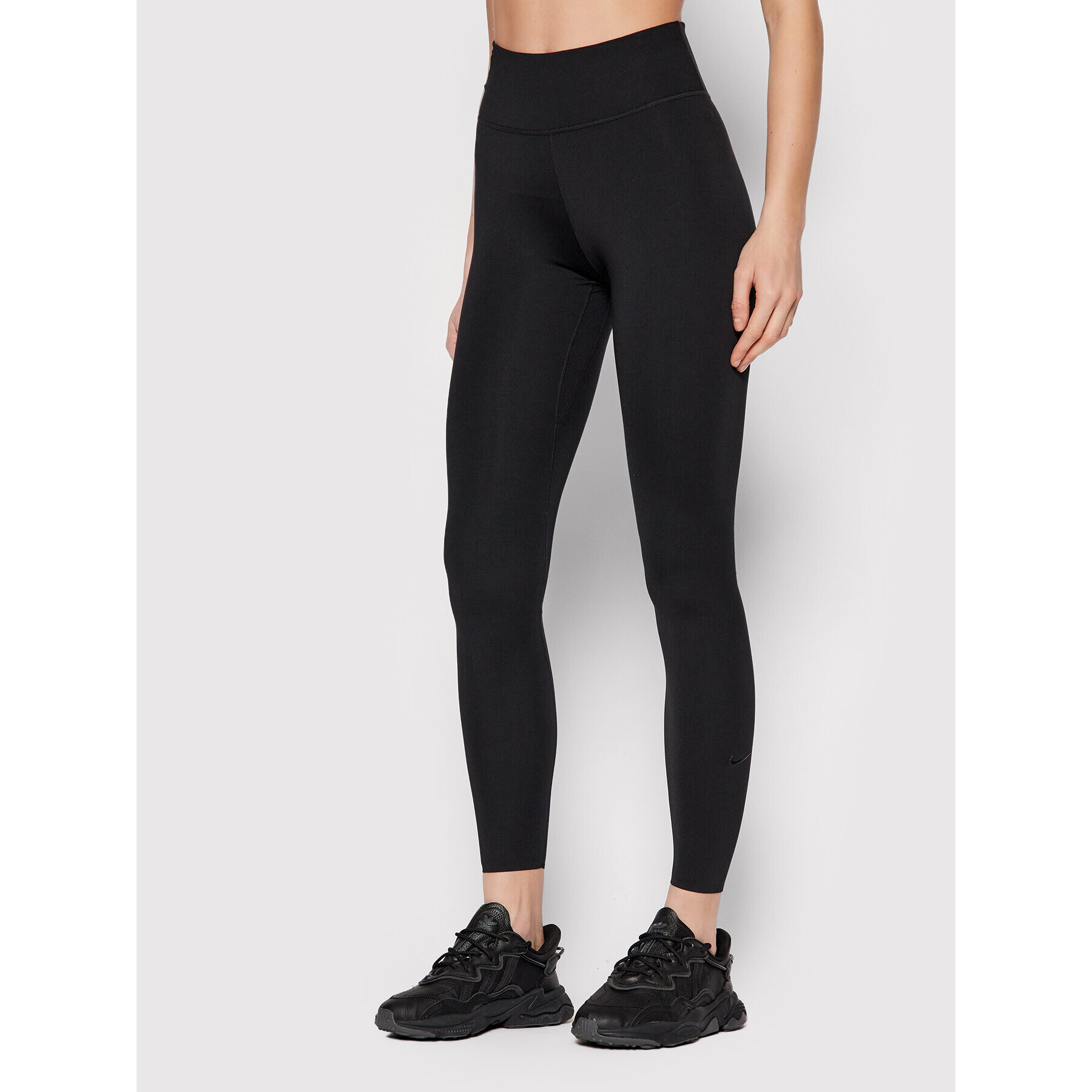 Nike Colanți One Luxe AT3098 Negru Tight Fit - Pled.ro