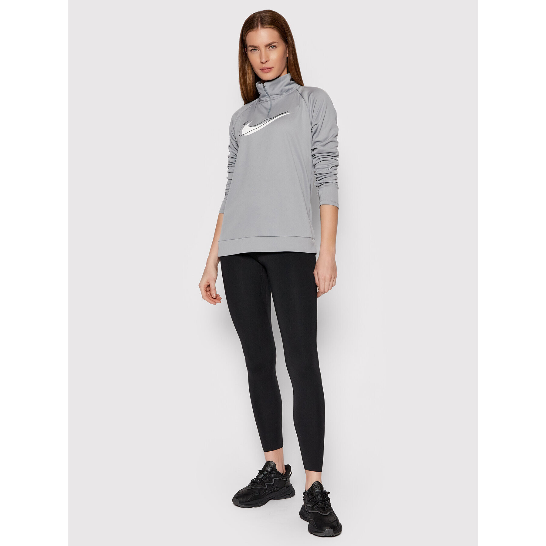 Nike Colanți One Luxe AT3098 Negru Tight Fit - Pled.ro